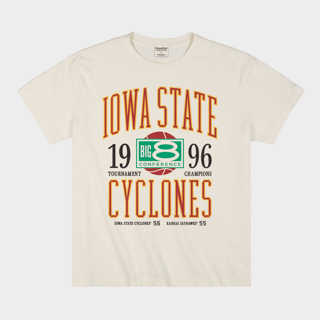 Iowa State 1996 Big 8 Basketball Champs Heavyweight Tee Style001 Hoodie, Sweatshirt | CoreVibeTees.com