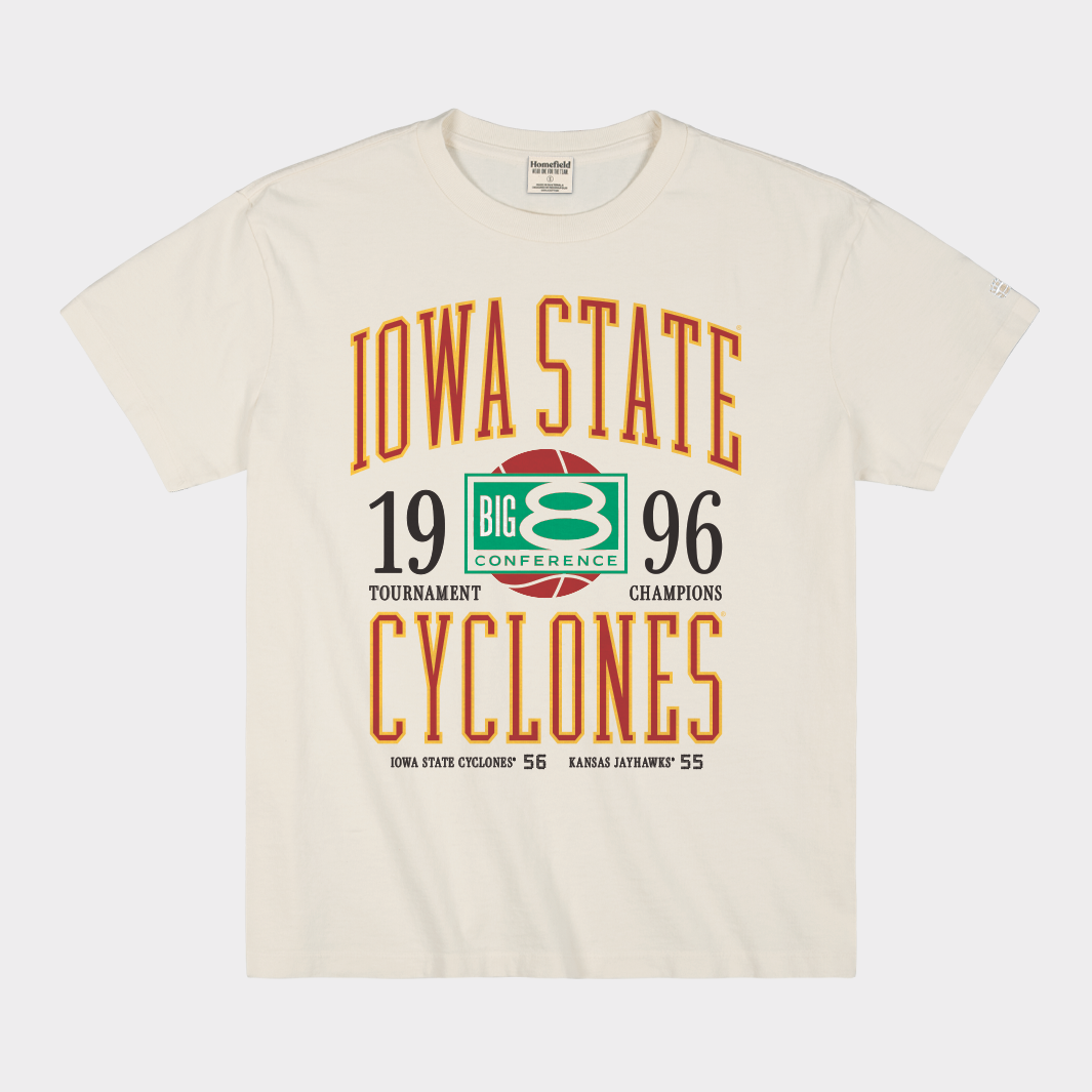 Iowa State 1996 Big 8 Basketball Champs Heavyweight Tee Style001 Hoodie, Sweatshirt | CoreVibeTees.com