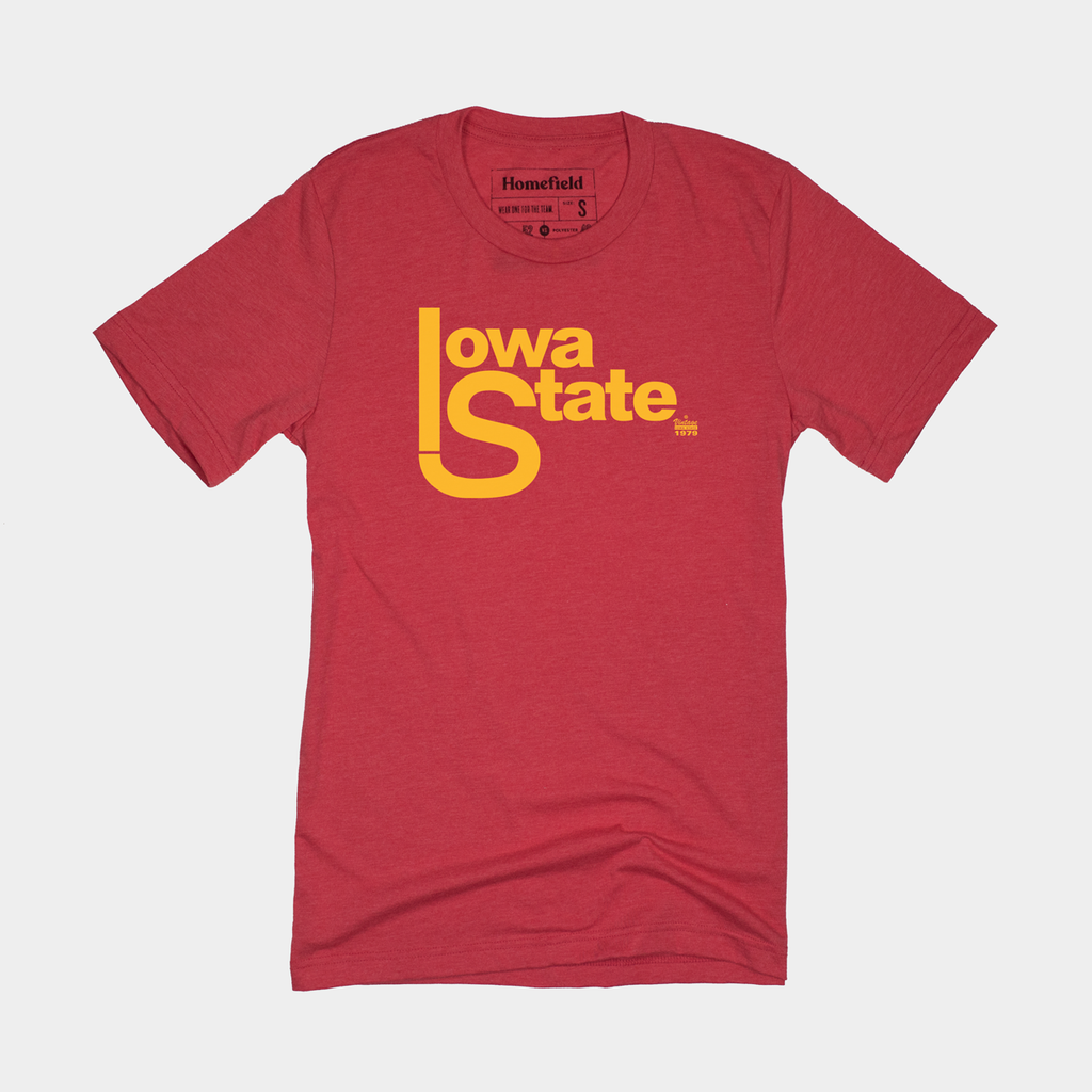 Vintage Iowa State Logo Shirt Style001 Hoodie, Sweatshirt | CoreVibeTees.com (Image 1)