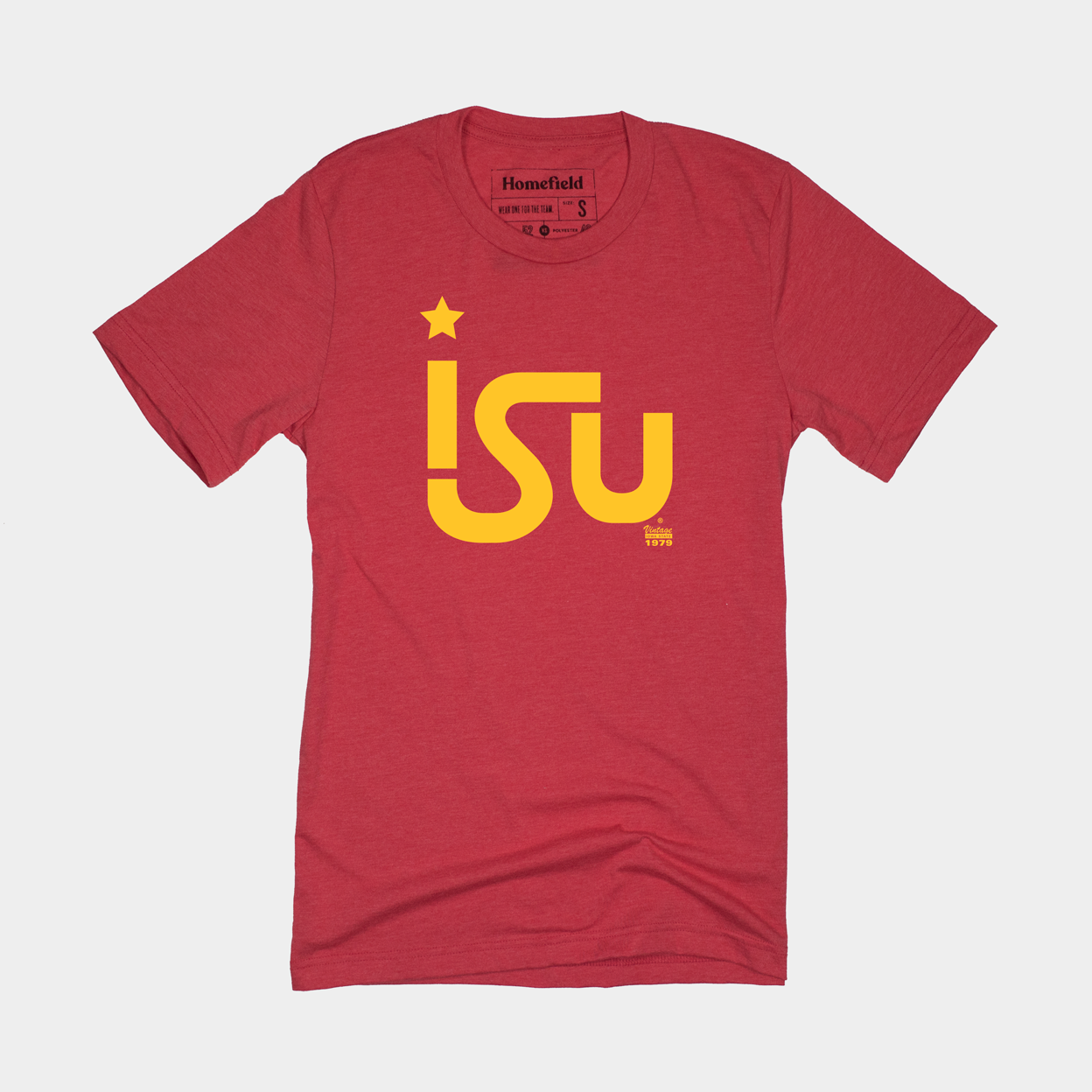 ISU Star Tee Style001 Hoodie, Sweatshirt | CoreVibeTees.com