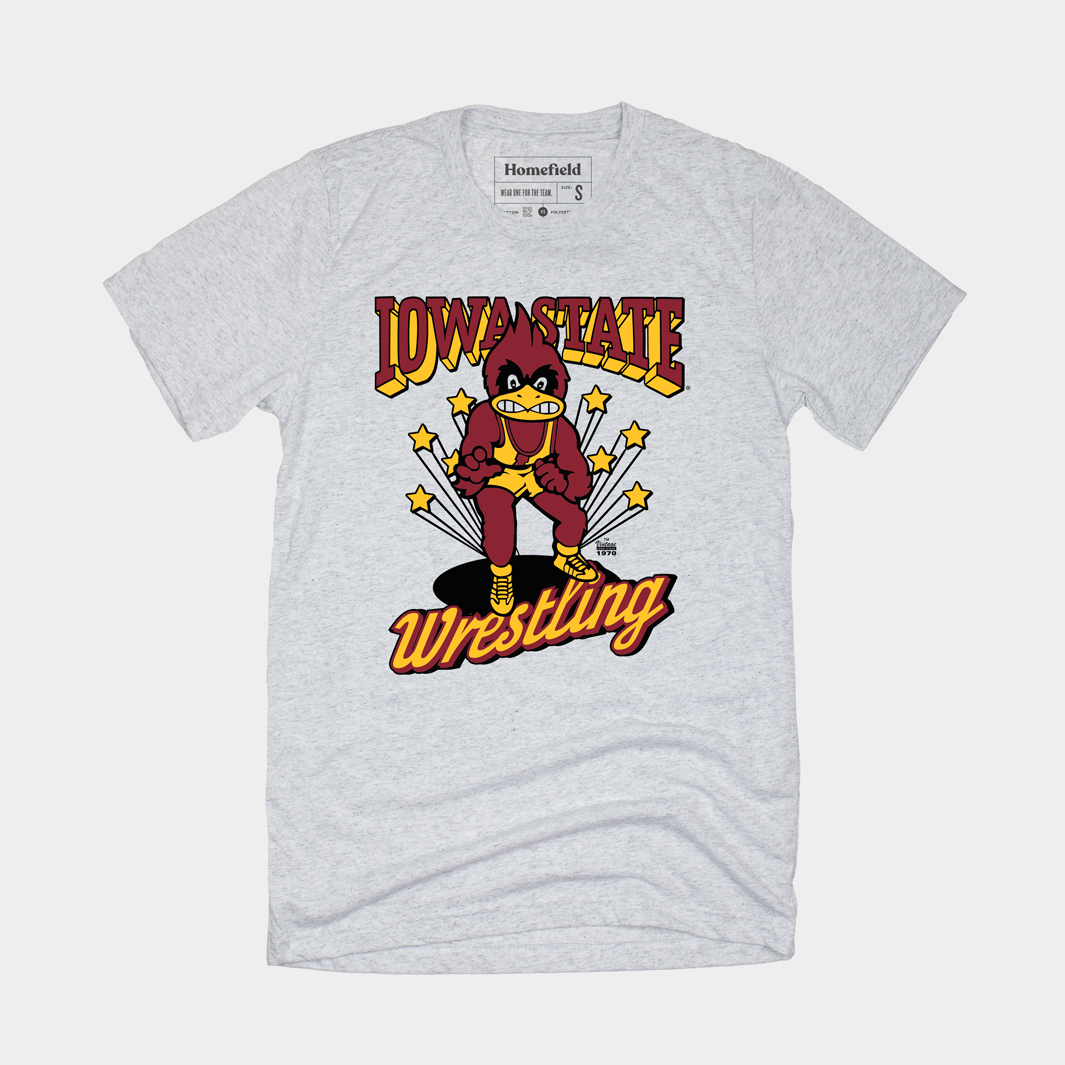 Iowa State Wrestling Tee Style001 Hoodie, Sweatshirt | CoreVibeTees.com