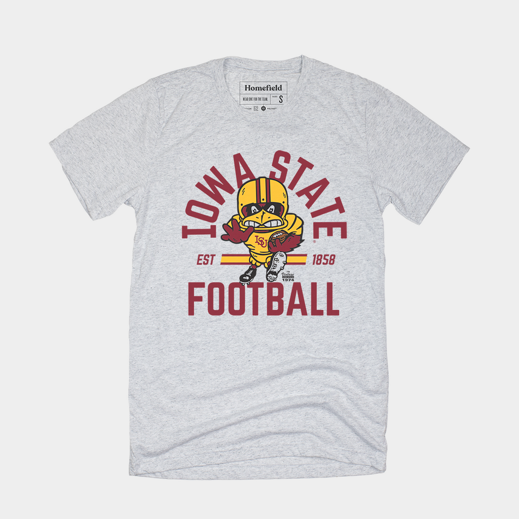Vintage Iowa State Football Tee Style001 Hoodie, Sweatshirt | CoreVibeTees.com