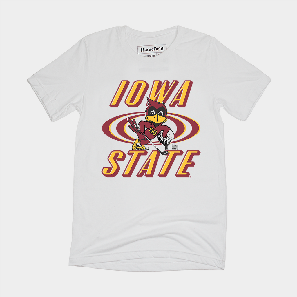Iowa State Vintage Golf Tee Style001 Hoodie, Sweatshirt | CoreVibeTees.com