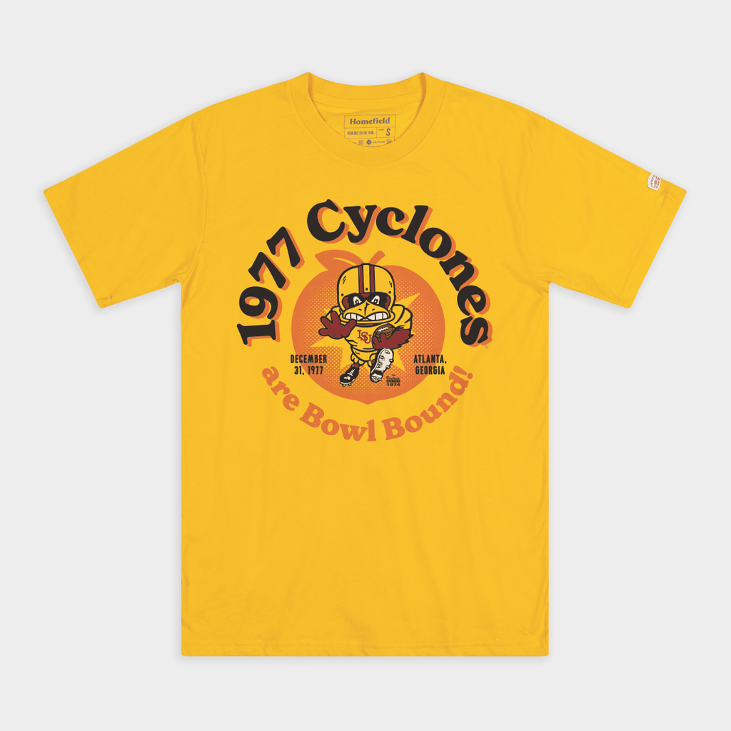 Iowa State Football 1977 Peaches Tee Style001 Hoodie, Sweatshirt | CoreVibeTees.com