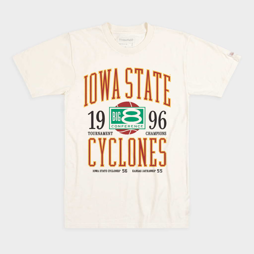Iowa State 1996 Big 8 Basketball Champs Tee Style001 Hoodie, Sweatshirt | CoreVibeTees.com