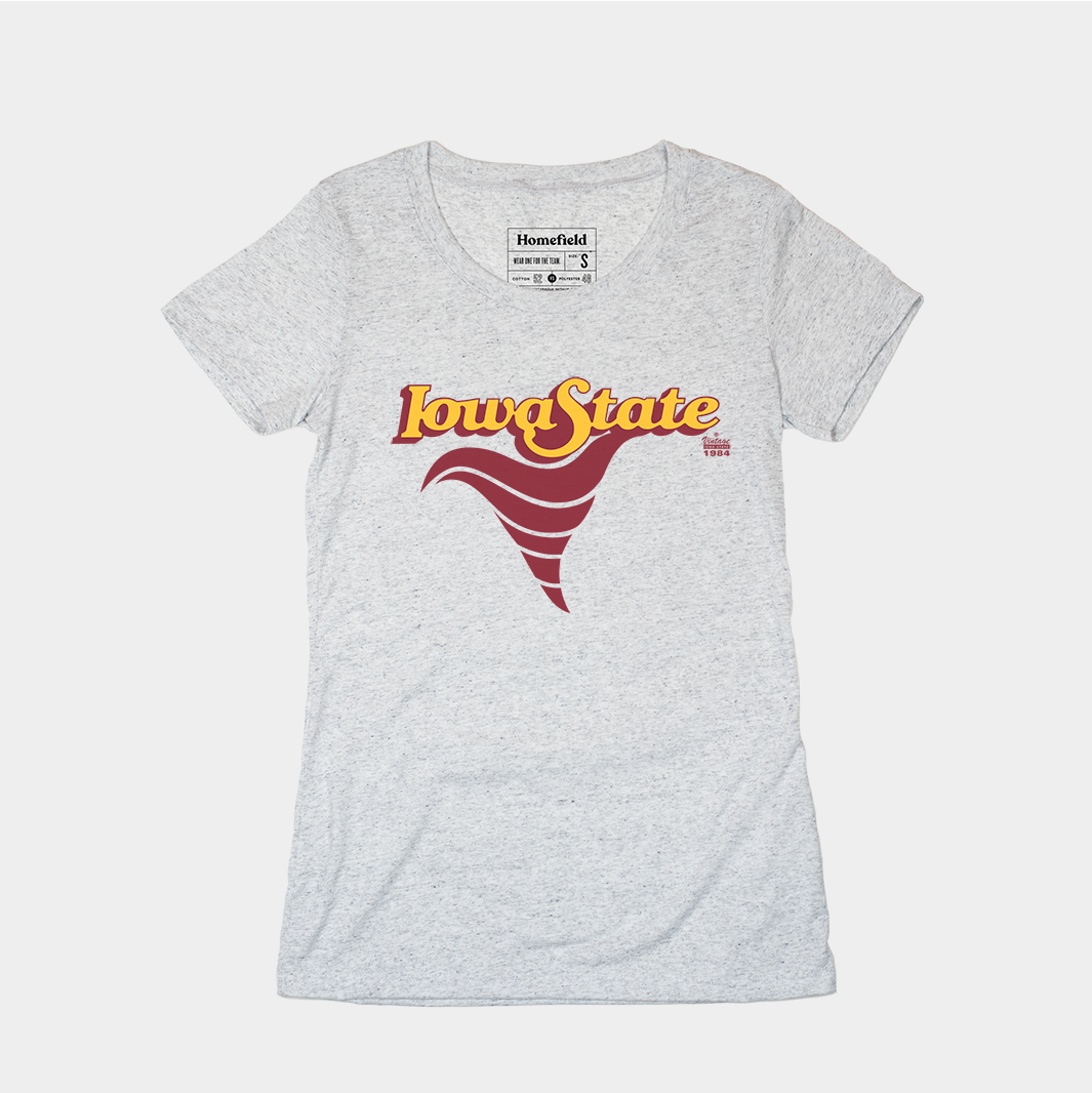 Iowa State Cyclone Logo Women's Tee Style001 Hoodie, Sweatshirt | CoreVibeTees.com