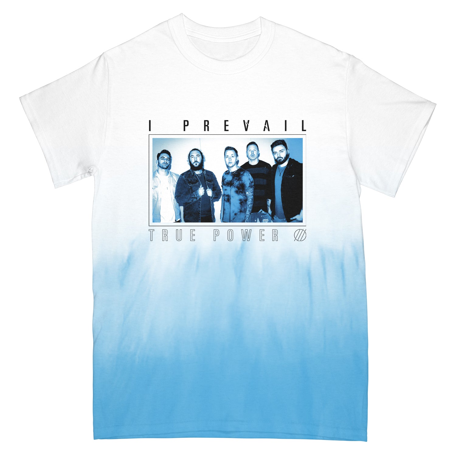 True Power Band T-Shirt (Dip Dye) Hoodie, Sweatshirt | CoreVibeTees.com