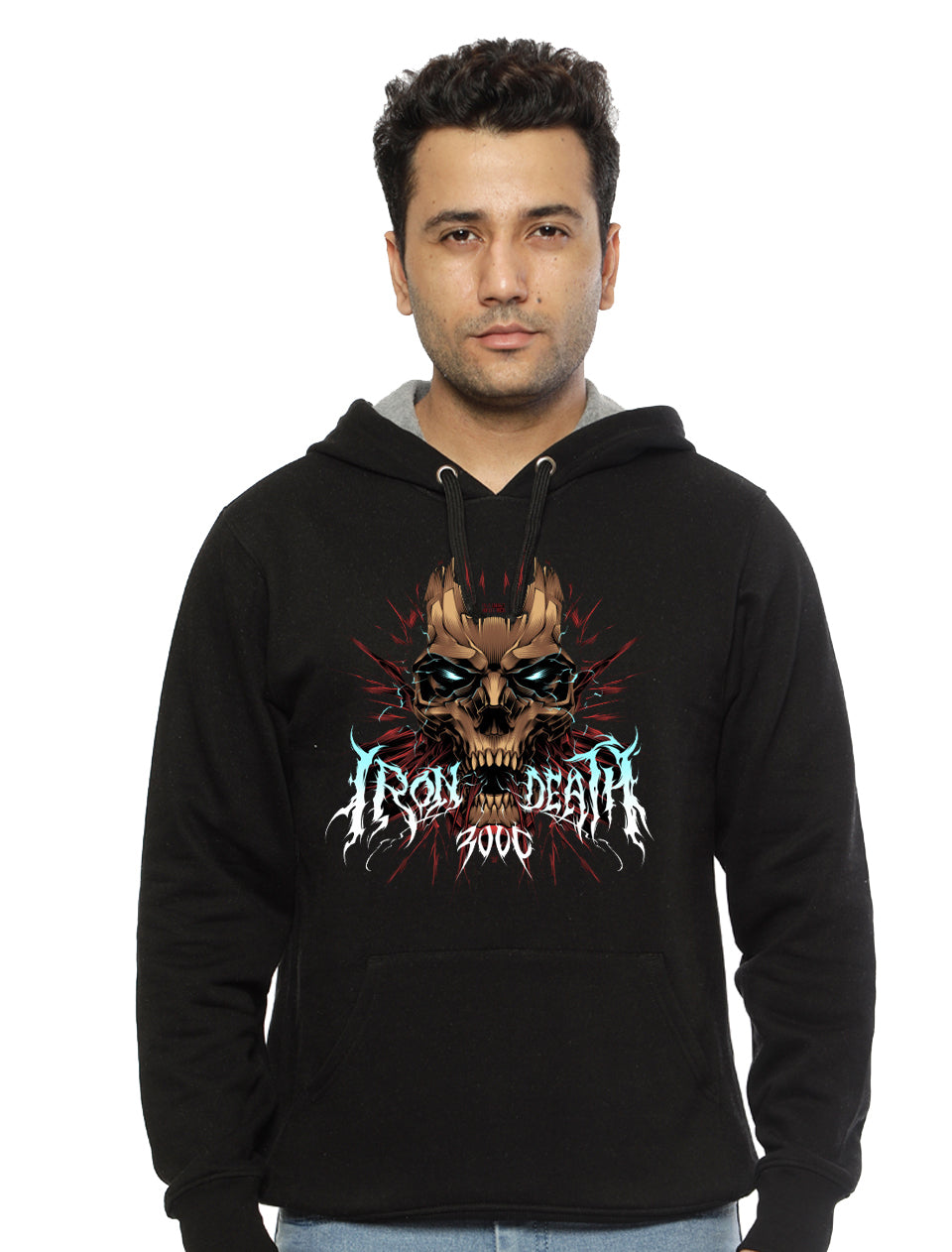Iron Death 3000 Black Hoodie T-Shirts, Sweatshirt | CoreVibeTees.com