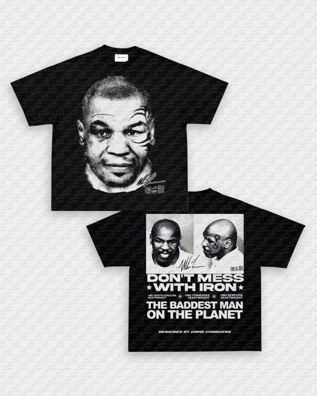 IRON MIKE V2 TEE - [DS] Hoodie, Sweatshirt | CoreVibeTees.com (Image 1)