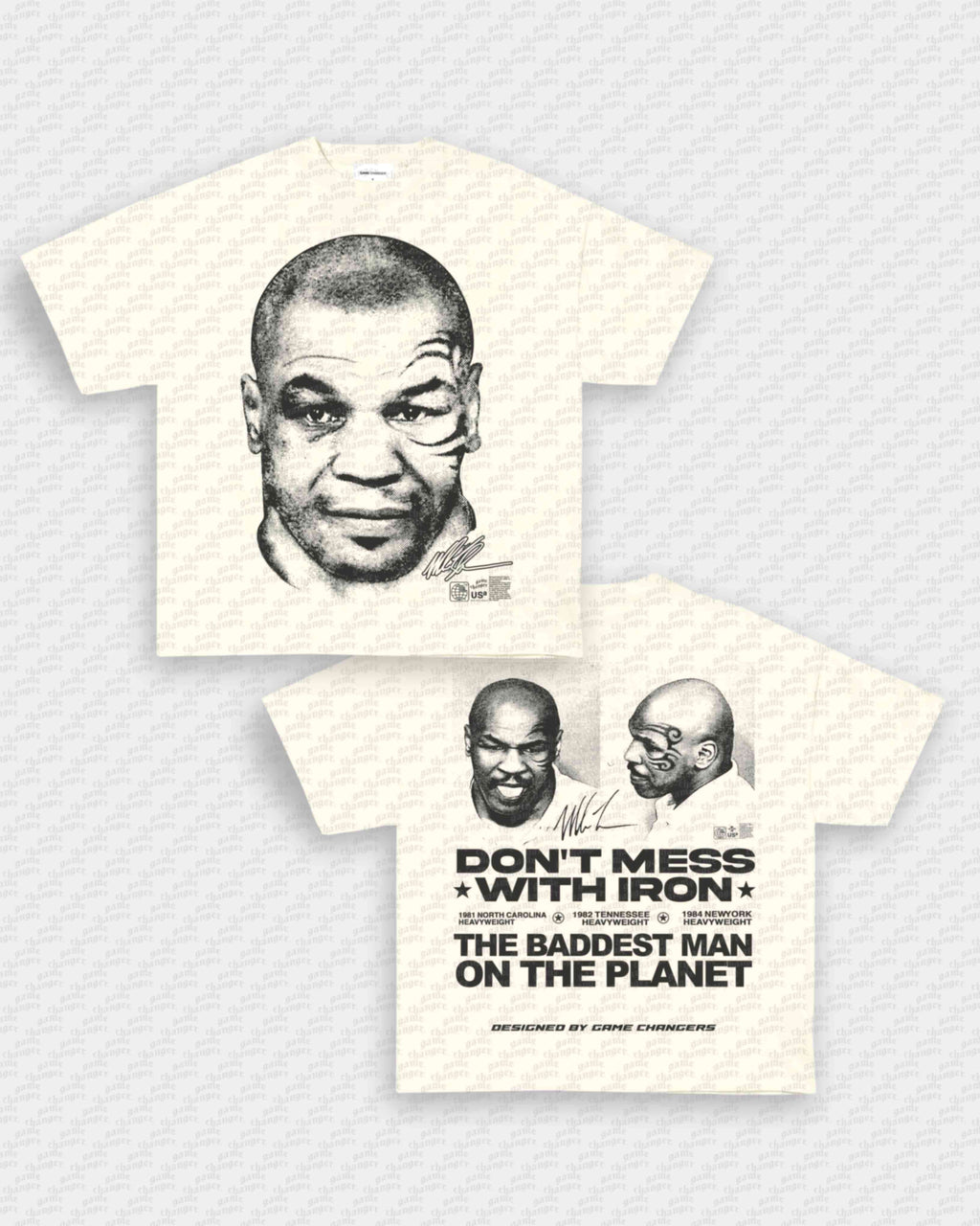 IRON MIKE V2 TEE - [DS] Hoodie, Sweatshirt | CoreVibeTees.com (Image 3)