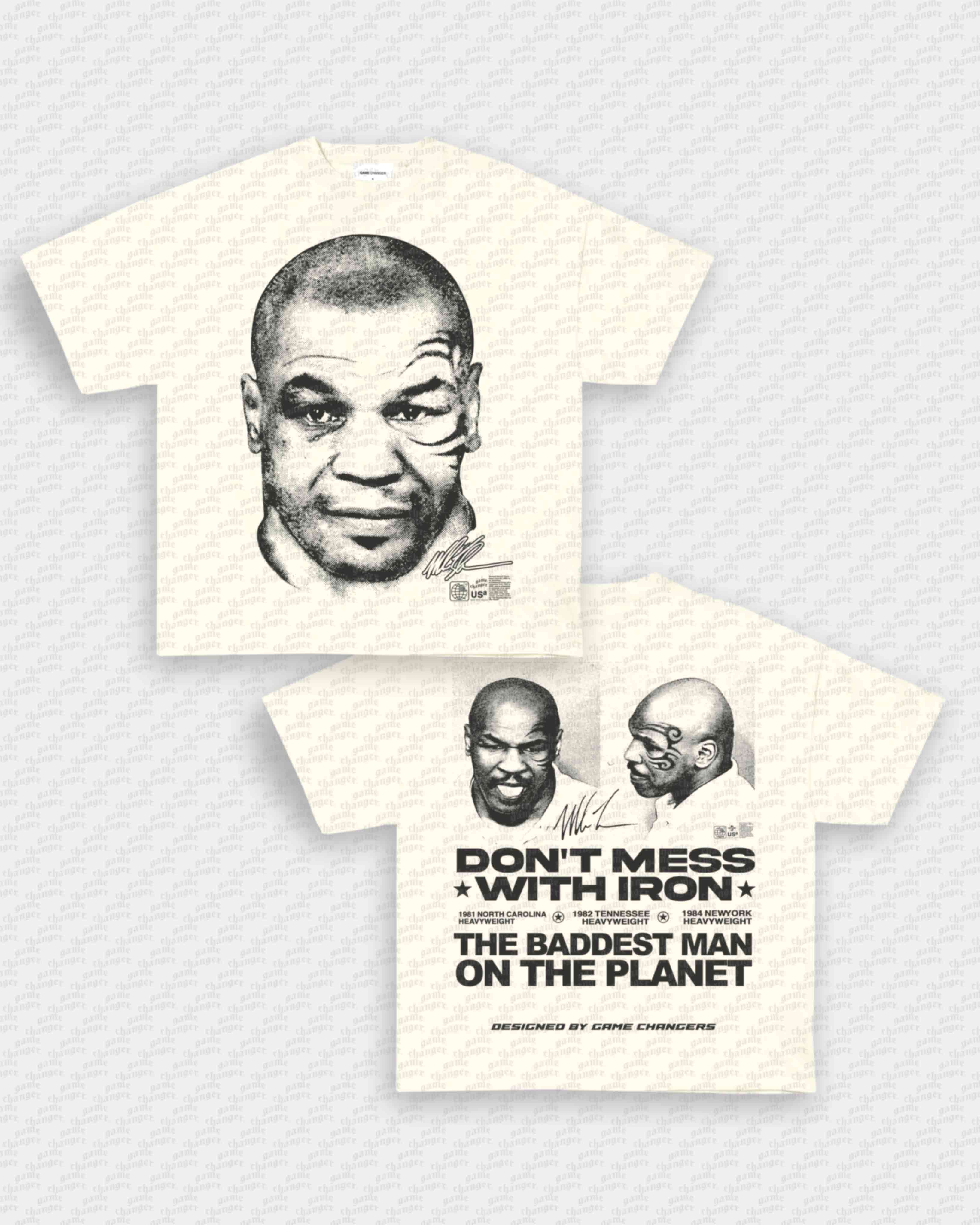 IRON MIKE V2 TEE - [DS] Hoodie, Sweatshirt | CoreVibeTees.com (Image 3)