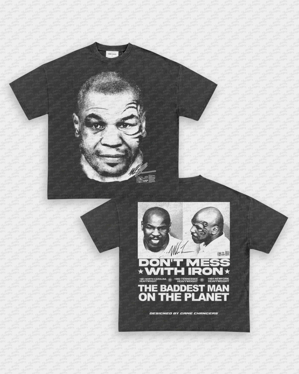 IRON MIKE V2 TEE - [DS] Hoodie, Sweatshirt | CoreVibeTees.com (Image 4)
