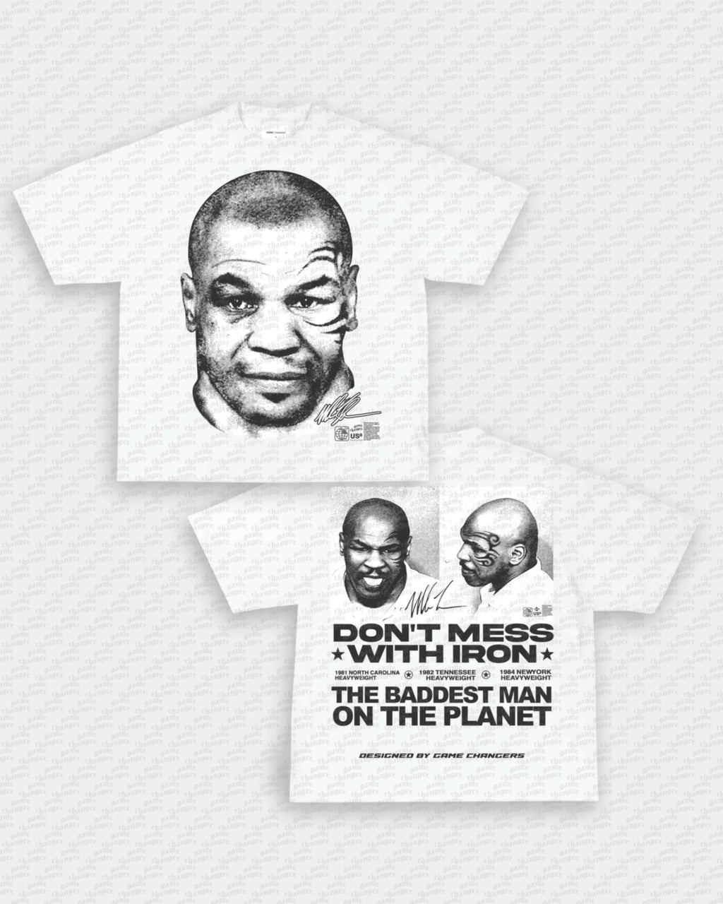 IRON MIKE V2 TEE - [DS] Hoodie, Sweatshirt | CoreVibeTees.com (Image 2)