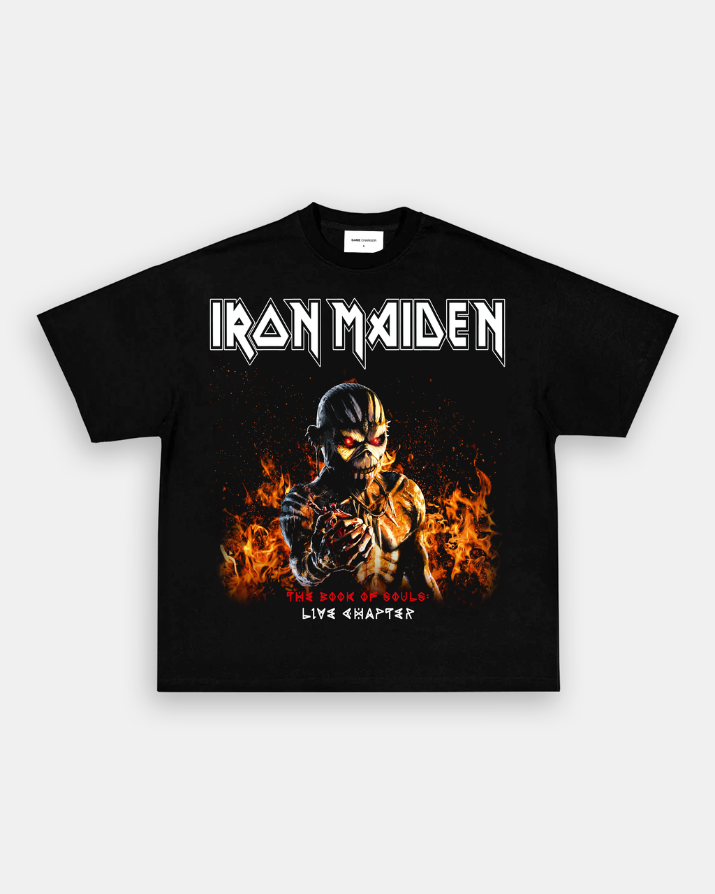 IRON MAIDEN - BOOK OF SOULS TEE Hoodie, Sweatshirt | CoreVibeTees.com (Image 3)