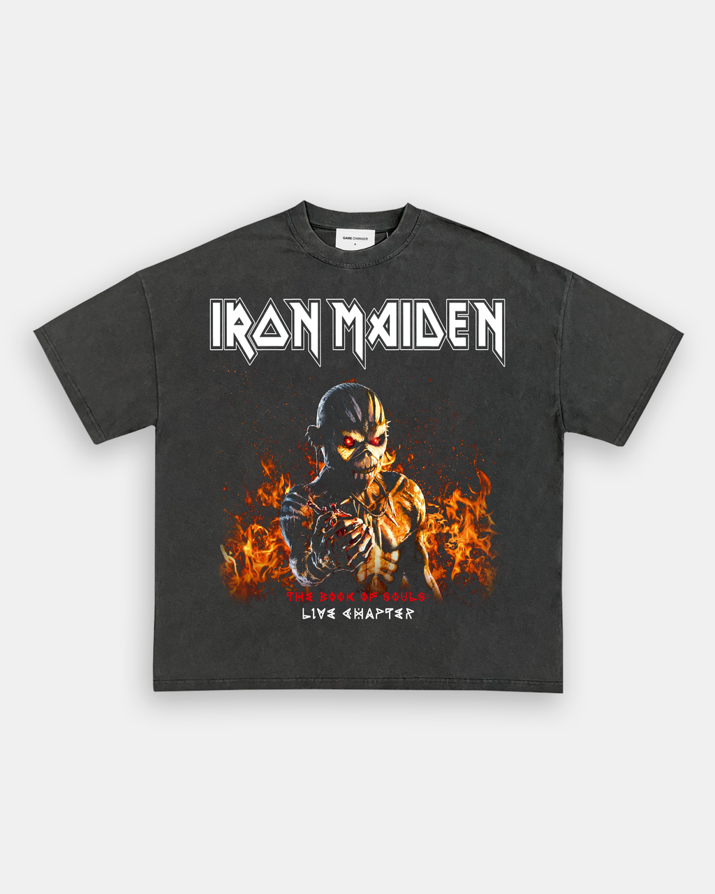 IRON MAIDEN - BOOK OF SOULS TEE Hoodie, Sweatshirt | CoreVibeTees.com (Image 4)