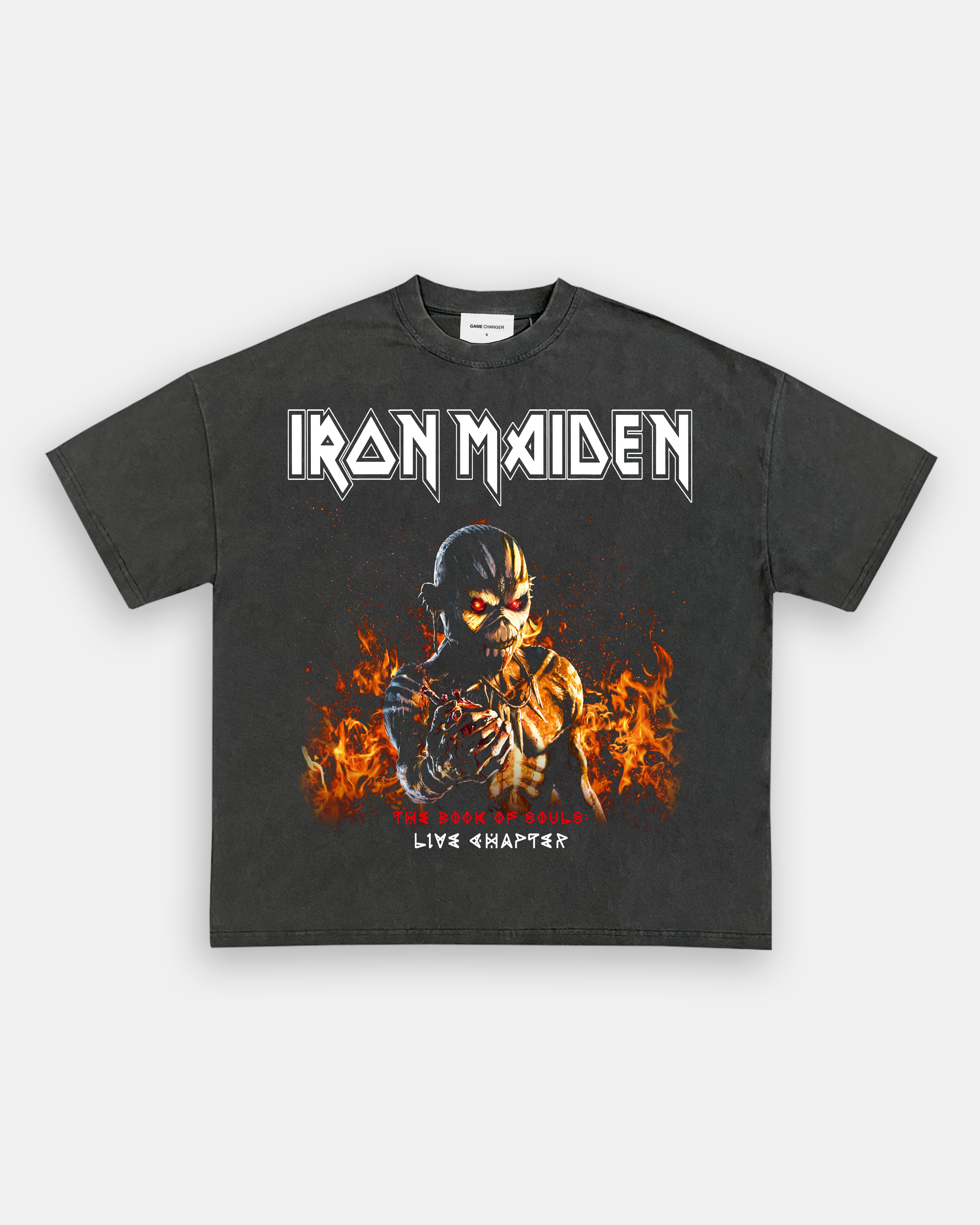IRON MAIDEN - BOOK OF SOULS TEE Hoodie, Sweatshirt | CoreVibeTees.com (Image 4)