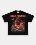 IRON MAIDEN - DEVIL'S WORK TEE Hoodie, Sweatshirt | CoreVibeTees.com (Image 1)
