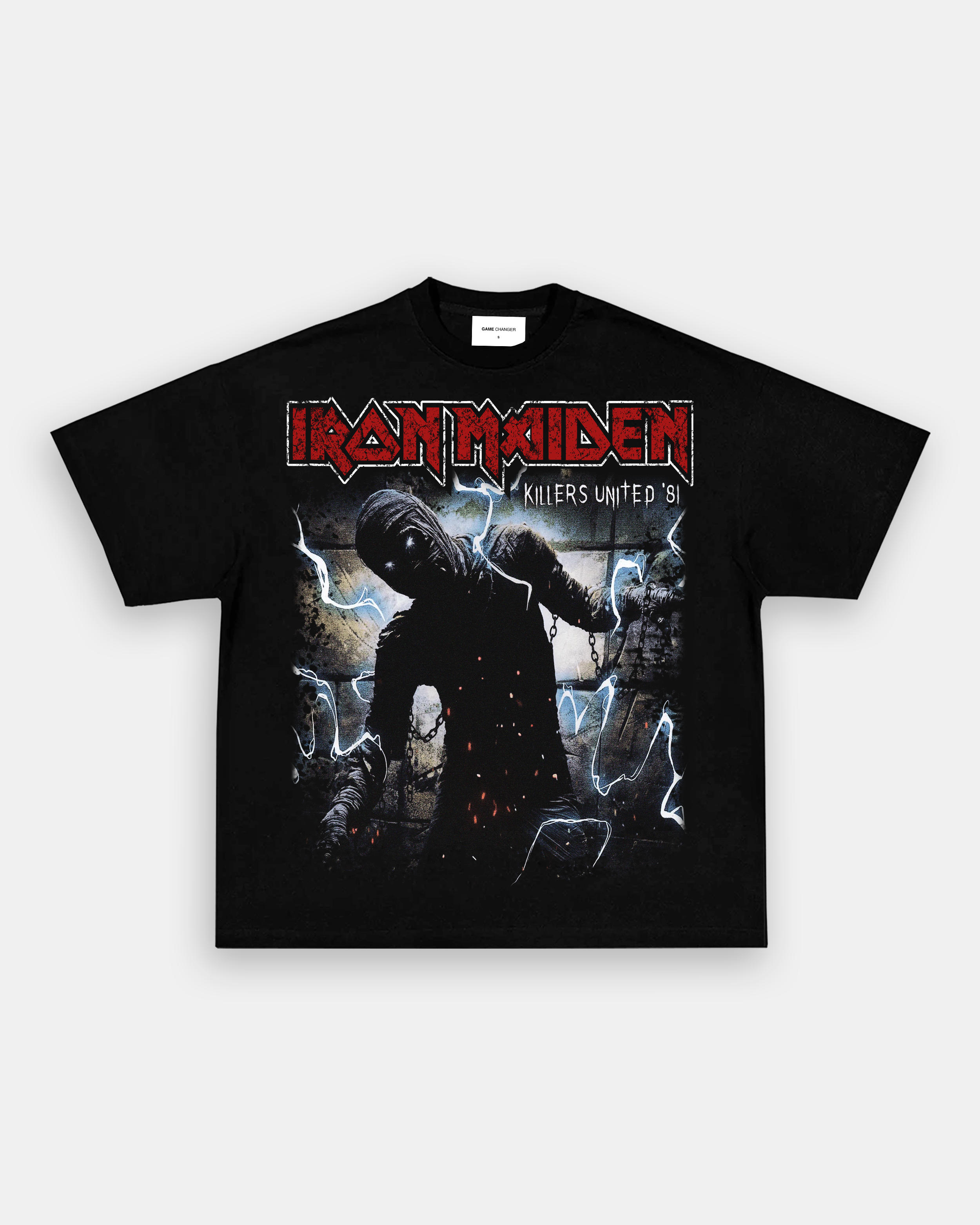 IRON MAIDEN KILLERS UNITED TEE Hoodie, Sweatshirt | CoreVibeTees.com (Image 1)