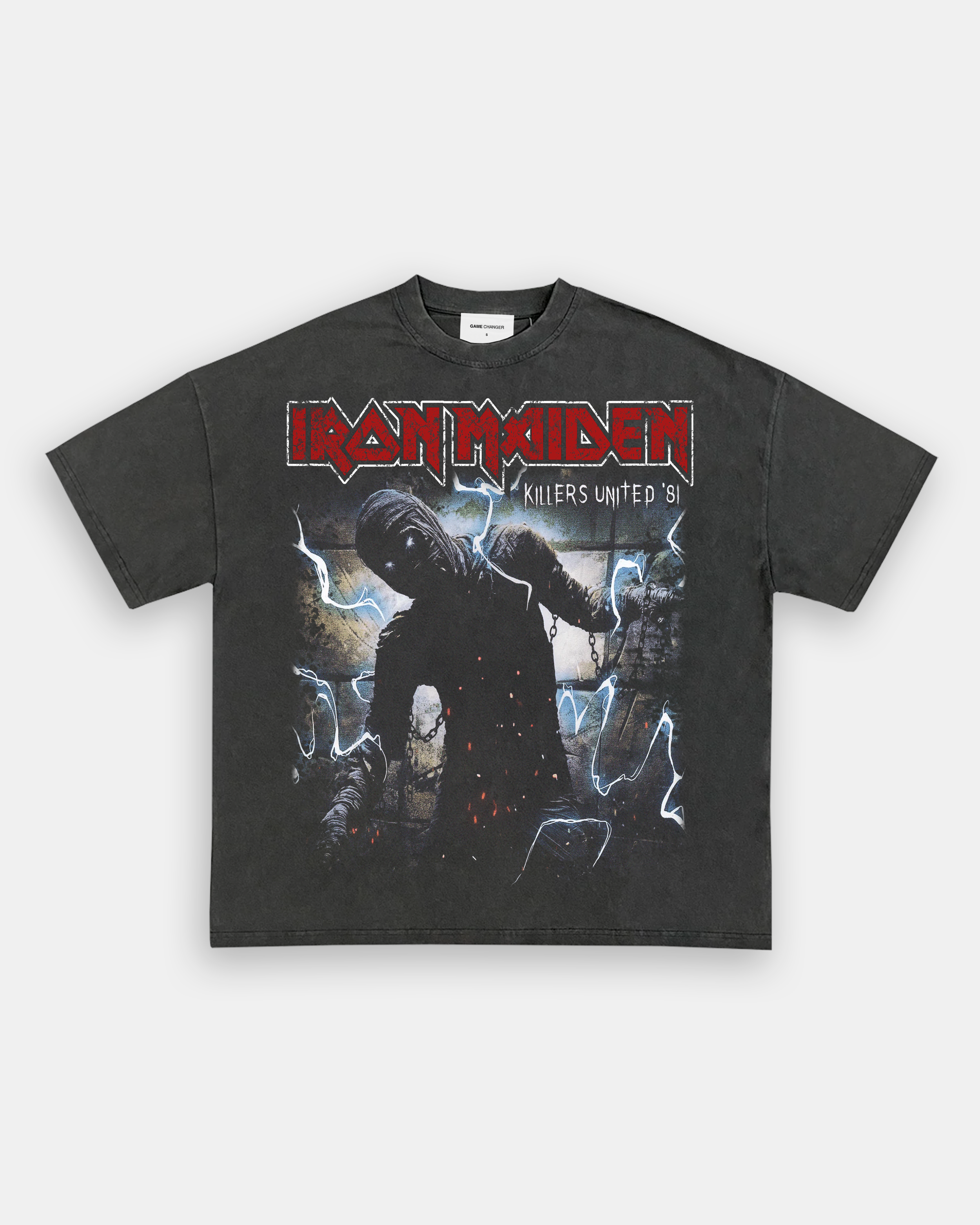 IRON MAIDEN KILLERS UNITED TEE Hoodie, Sweatshirt | CoreVibeTees.com (Image 4)