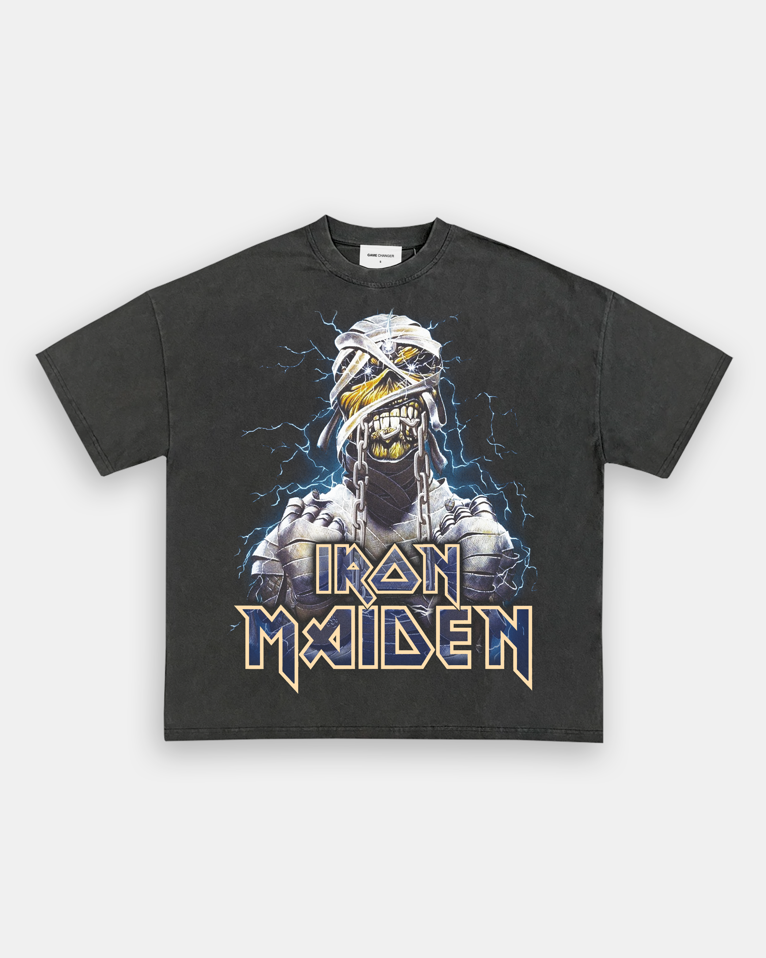 IRON MAIDEN MUMMY TEE Hoodie, Sweatshirt | CoreVibeTees.com (Image 1)
