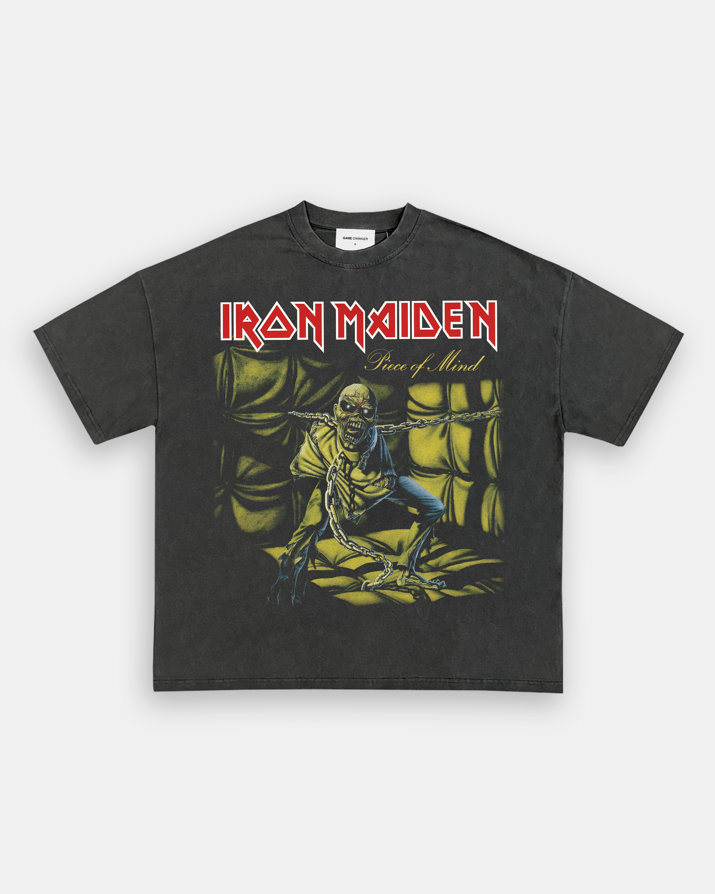 IRON MAIDEN - PEACE OF MIND TEE Hoodie, Sweatshirt | CoreVibeTees.com (Image 2)