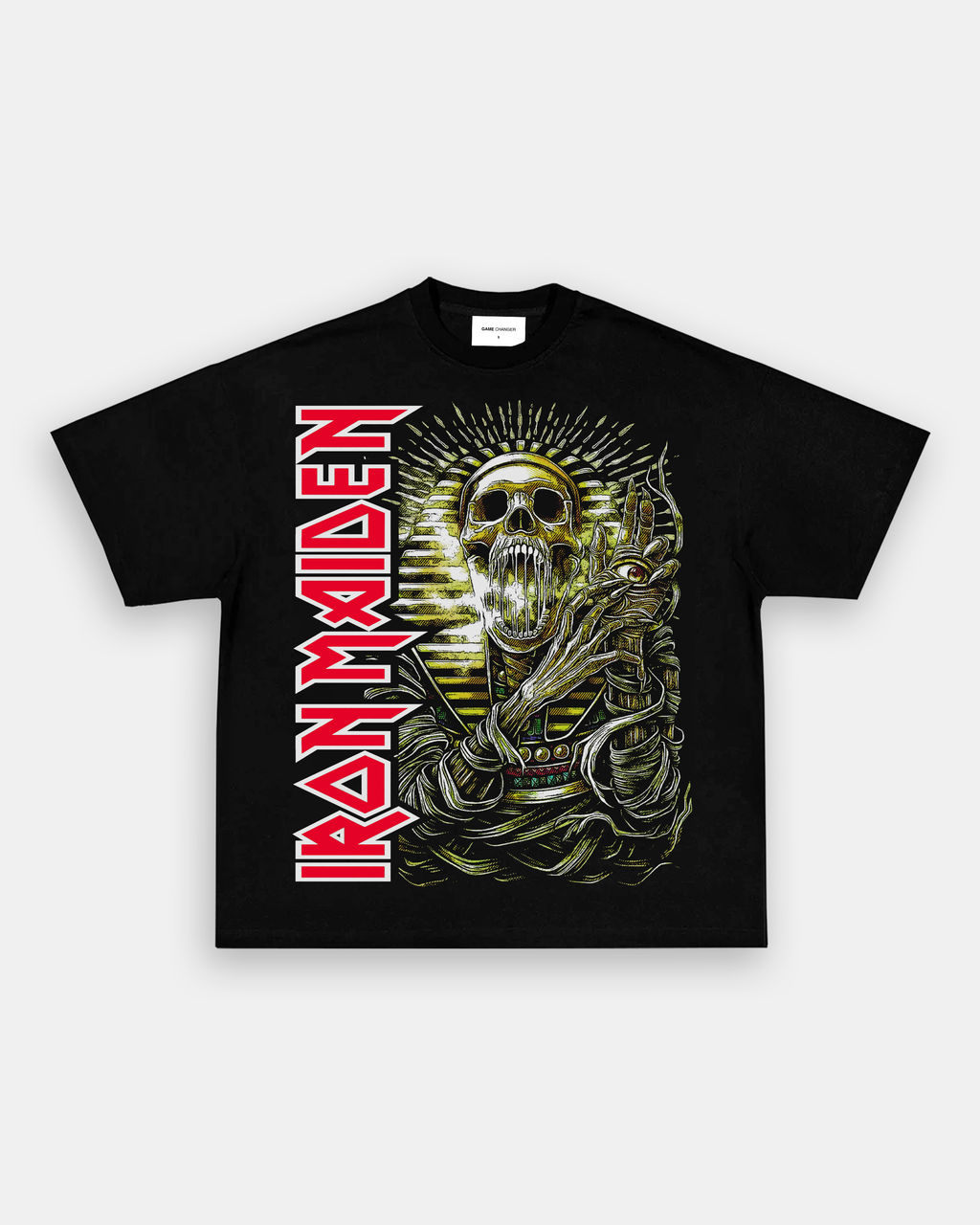 IRON MAIDEN - PHARAOH TEE Hoodie, Sweatshirt | CoreVibeTees.com (Image 4)