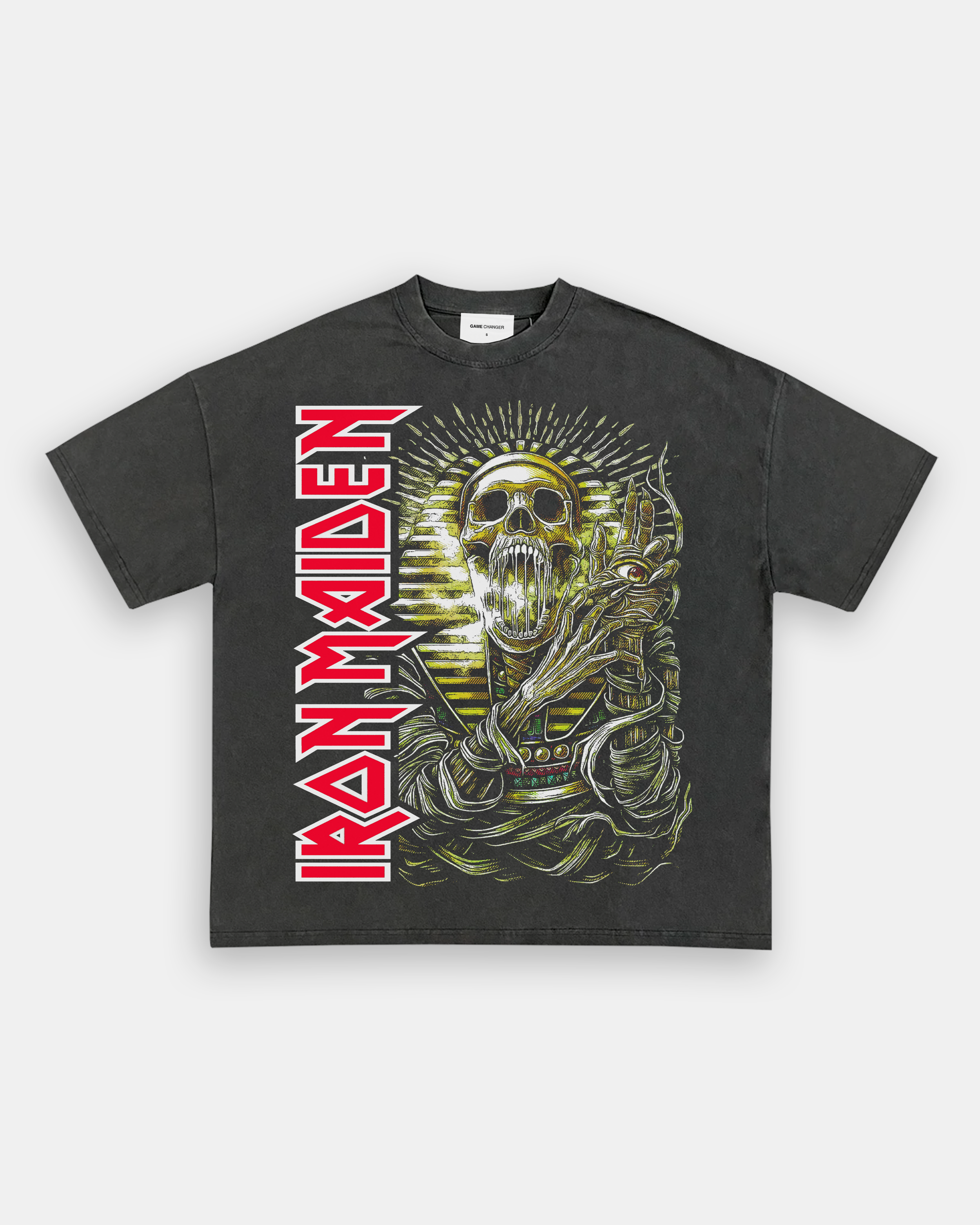 IRON MAIDEN - PHARAOH TEE Hoodie, Sweatshirt | CoreVibeTees.com (Image 3)