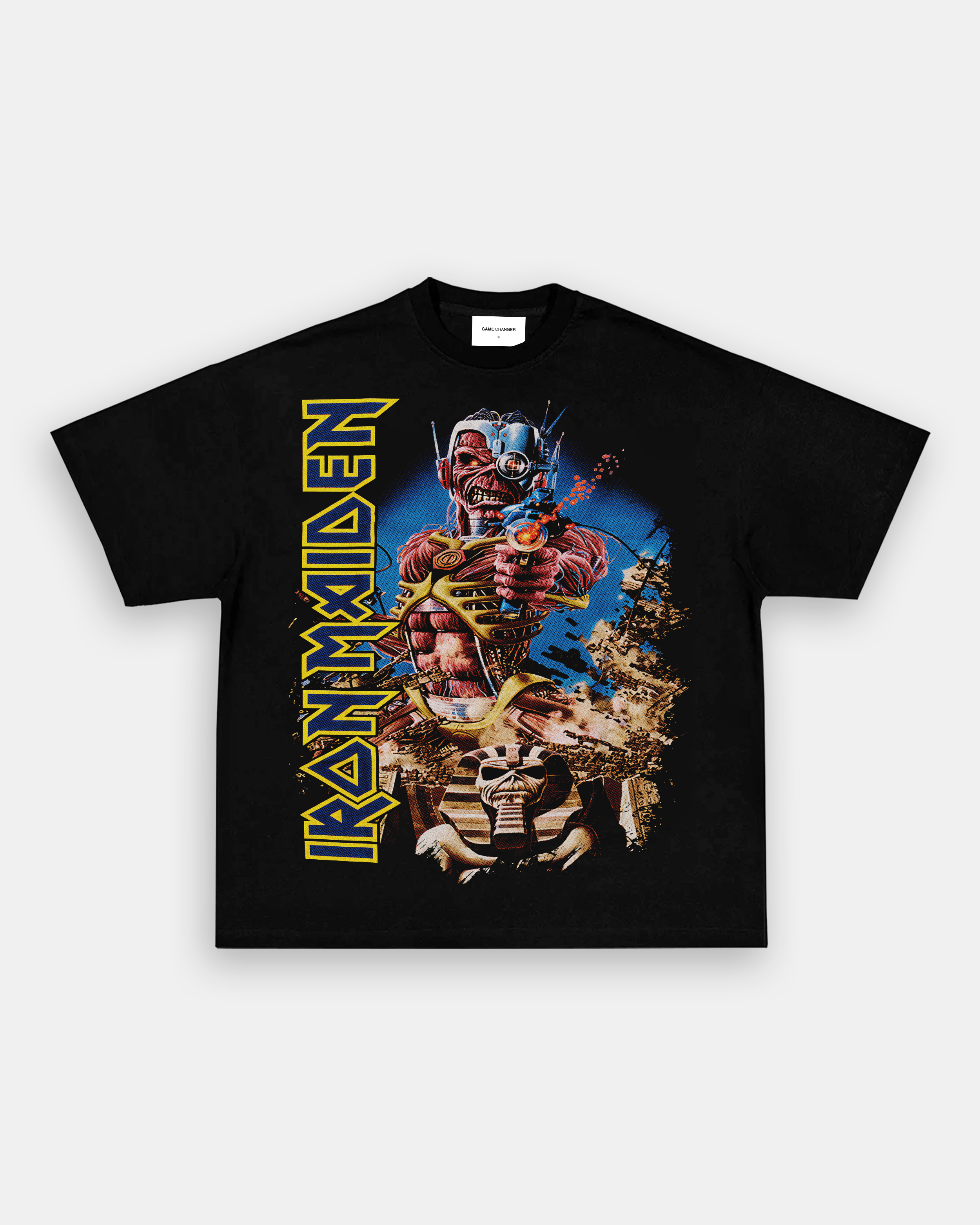 IRON MAIDEN - SPHYNX TEE Hoodie, Sweatshirt | CoreVibeTees.com (Image 1)