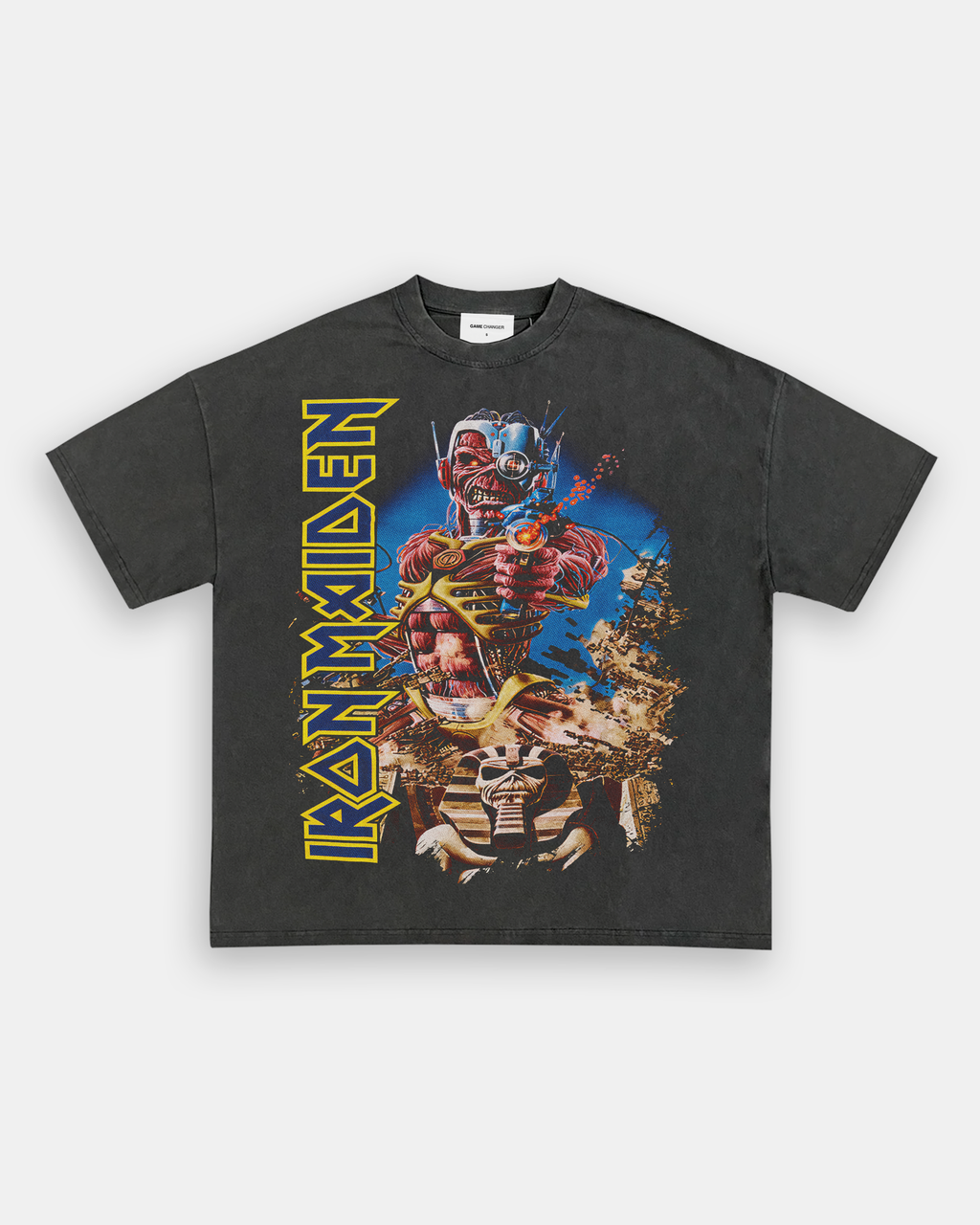 IRON MAIDEN - SPHYNX TEE Hoodie, Sweatshirt | CoreVibeTees.com (Image 4)