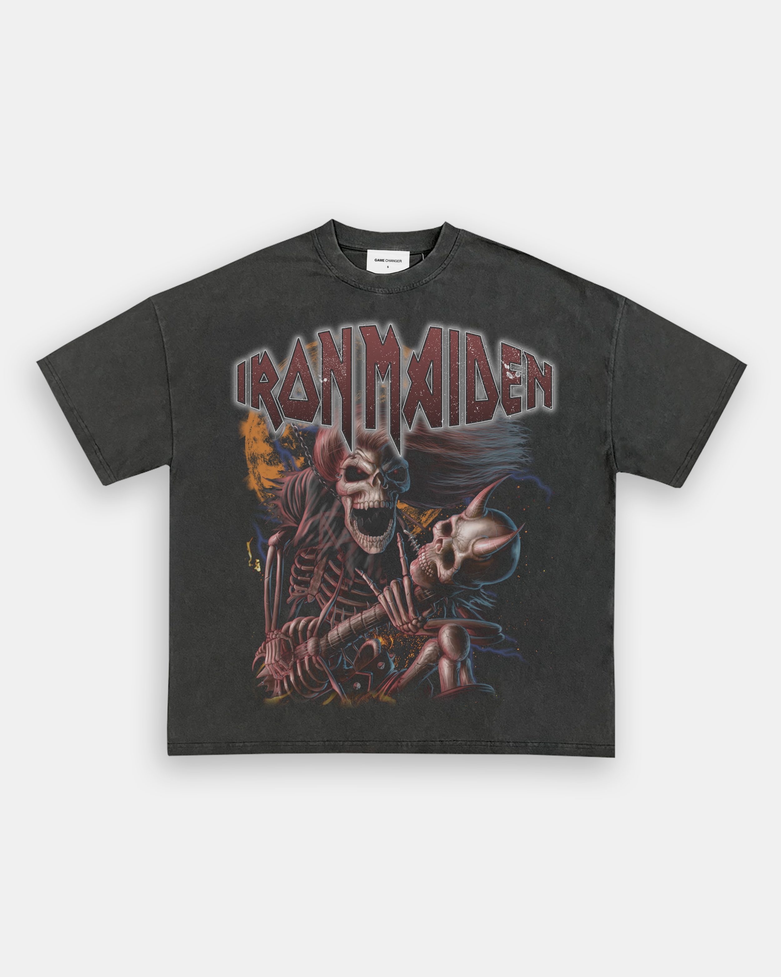 IRON MAIDEN TEE Hoodie, Sweatshirt | CoreVibeTees.com (Image 2)