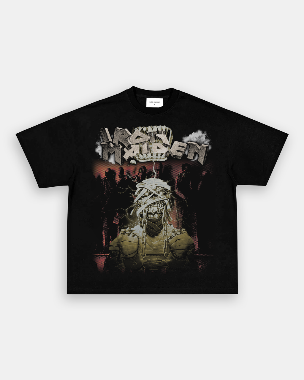 IRON MAIDEN 2 TEE Hoodie, Sweatshirt | CoreVibeTees.com (Image 1)