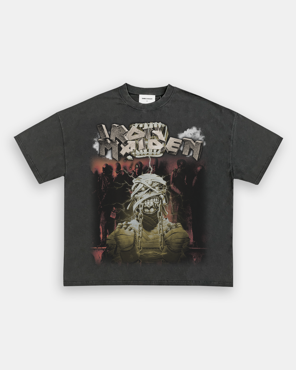 IRON MAIDEN 2 TEE Hoodie, Sweatshirt | CoreVibeTees.com (Image 4)