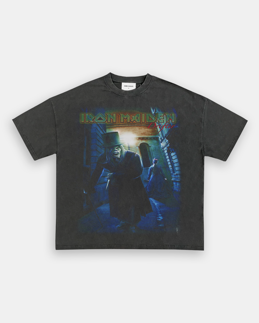 IRON MAIDEN DRIFTER TEE Hoodie, Sweatshirt | CoreVibeTees.com (Image 2)