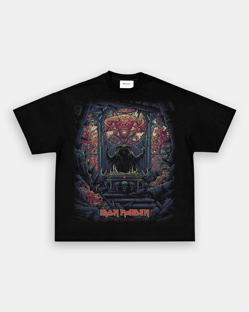 IRON MAIDEN REVELATIONS TEE Hoodie, Sweatshirt | CoreVibeTees.com (Image 3)