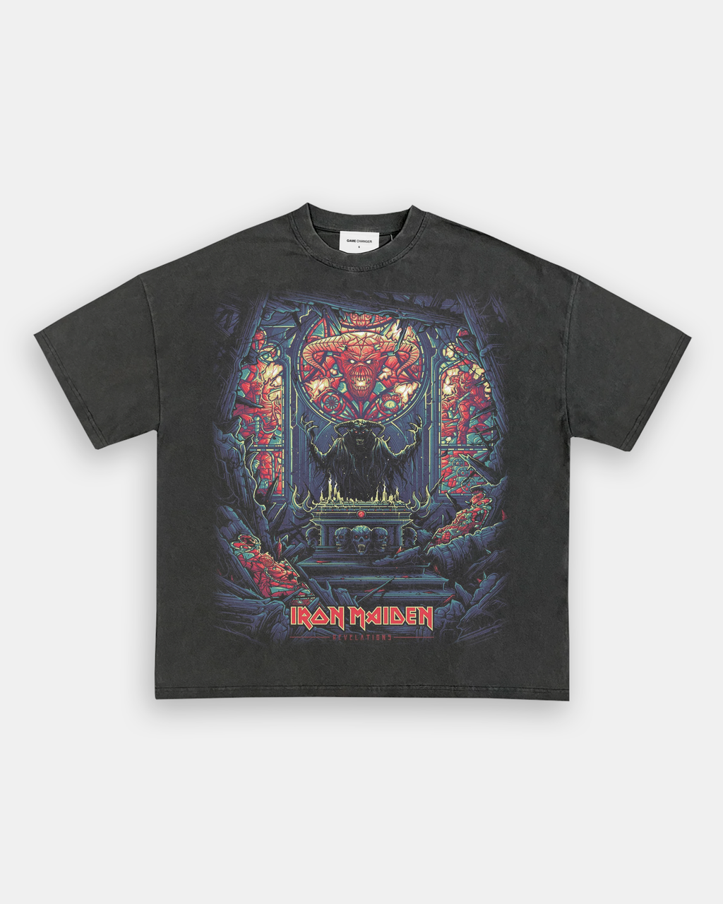 IRON MAIDEN REVELATIONS TEE Hoodie, Sweatshirt | CoreVibeTees.com (Image 4)