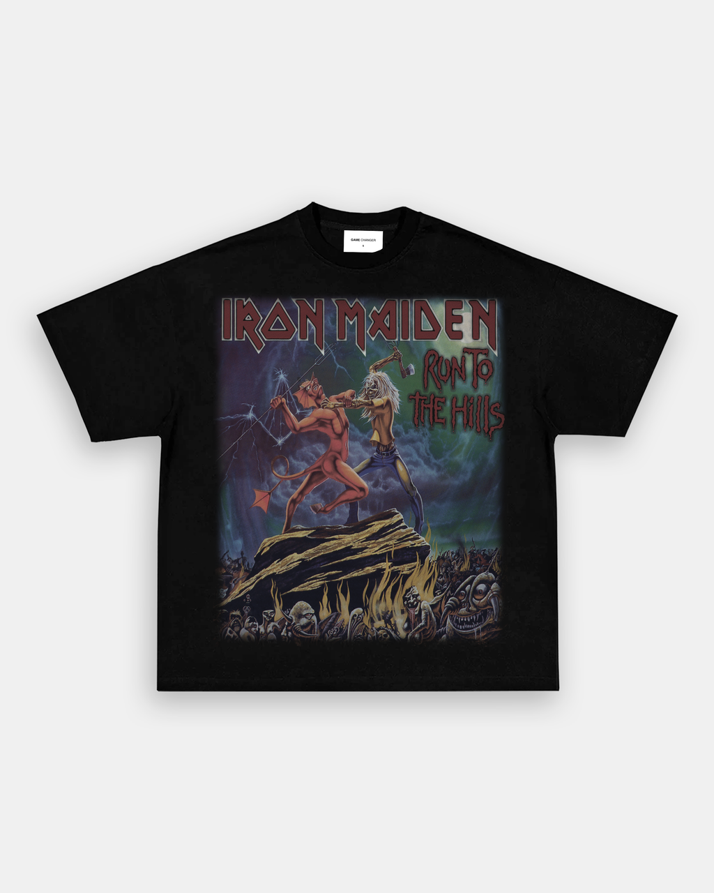 IRON MAIDEN RUN TO THE HILLS TEE Hoodie, Sweatshirt | CoreVibeTees.com (Image 3)