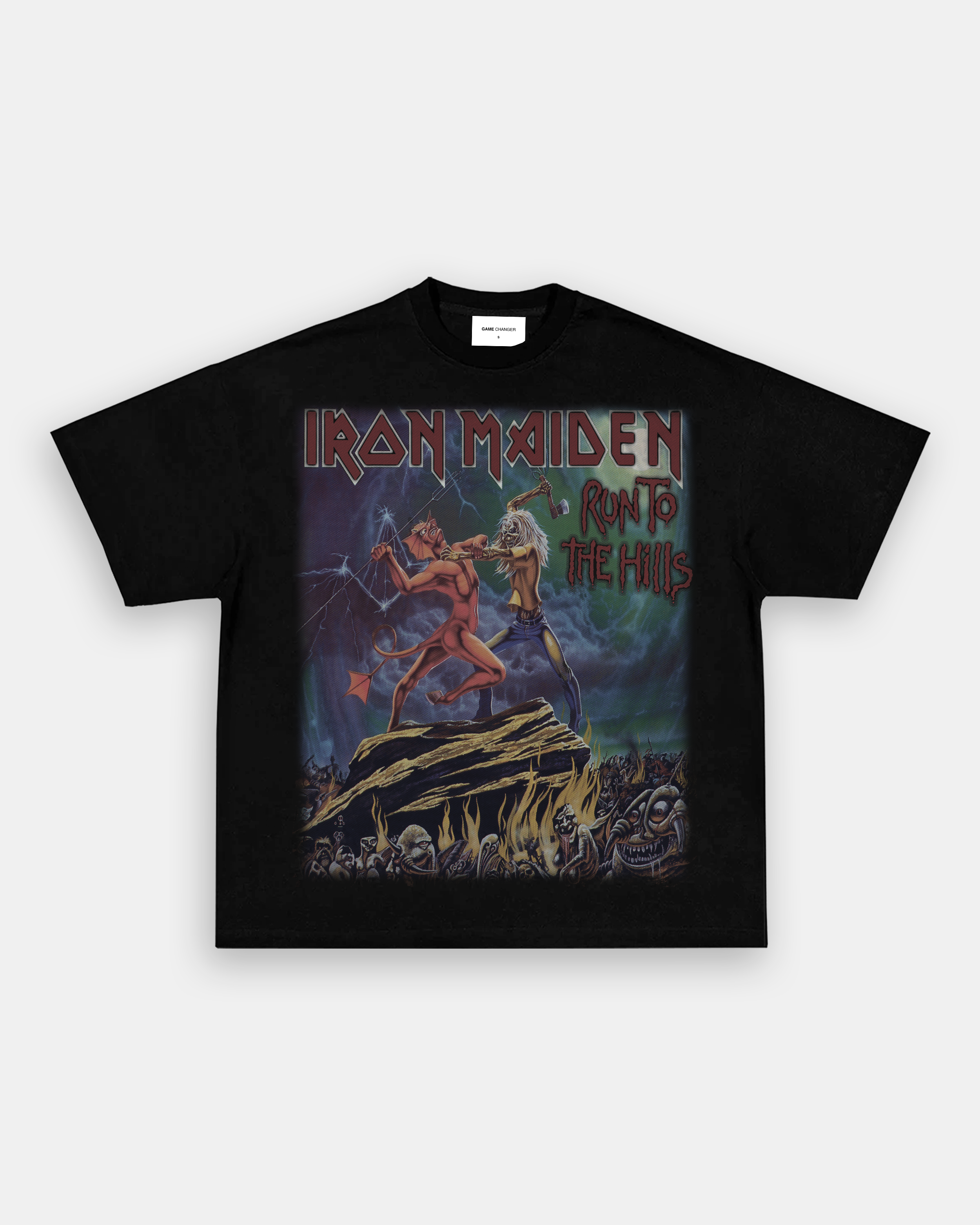 IRON MAIDEN RUN TO THE HILLS TEE Hoodie, Sweatshirt | CoreVibeTees.com (Image 3)