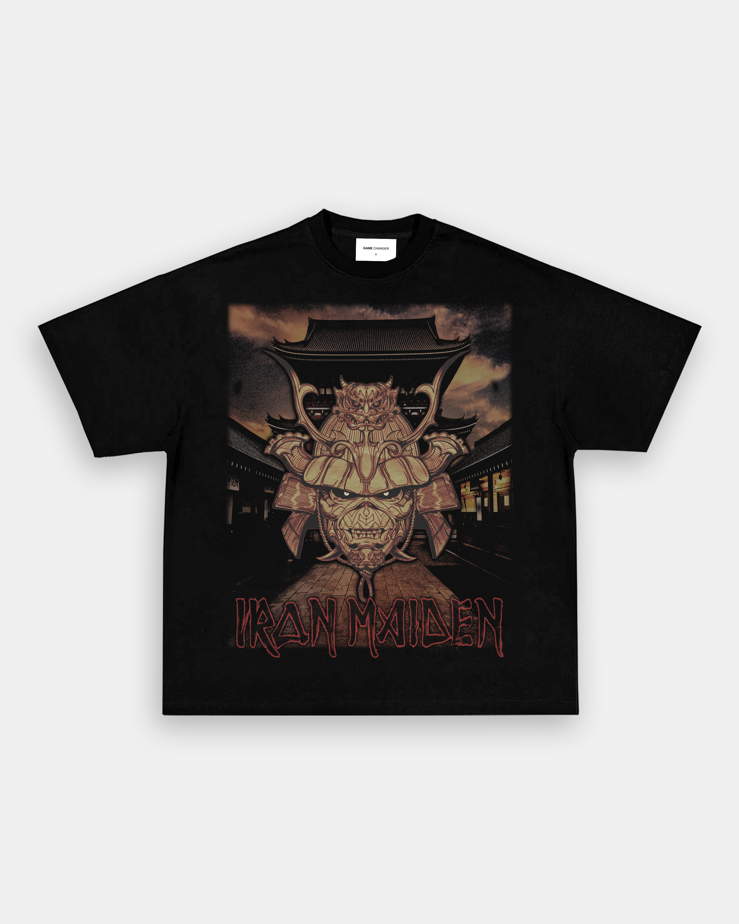 IRON MAIDEN SAMURAI TEE Hoodie, Sweatshirt | CoreVibeTees.com (Image 1)