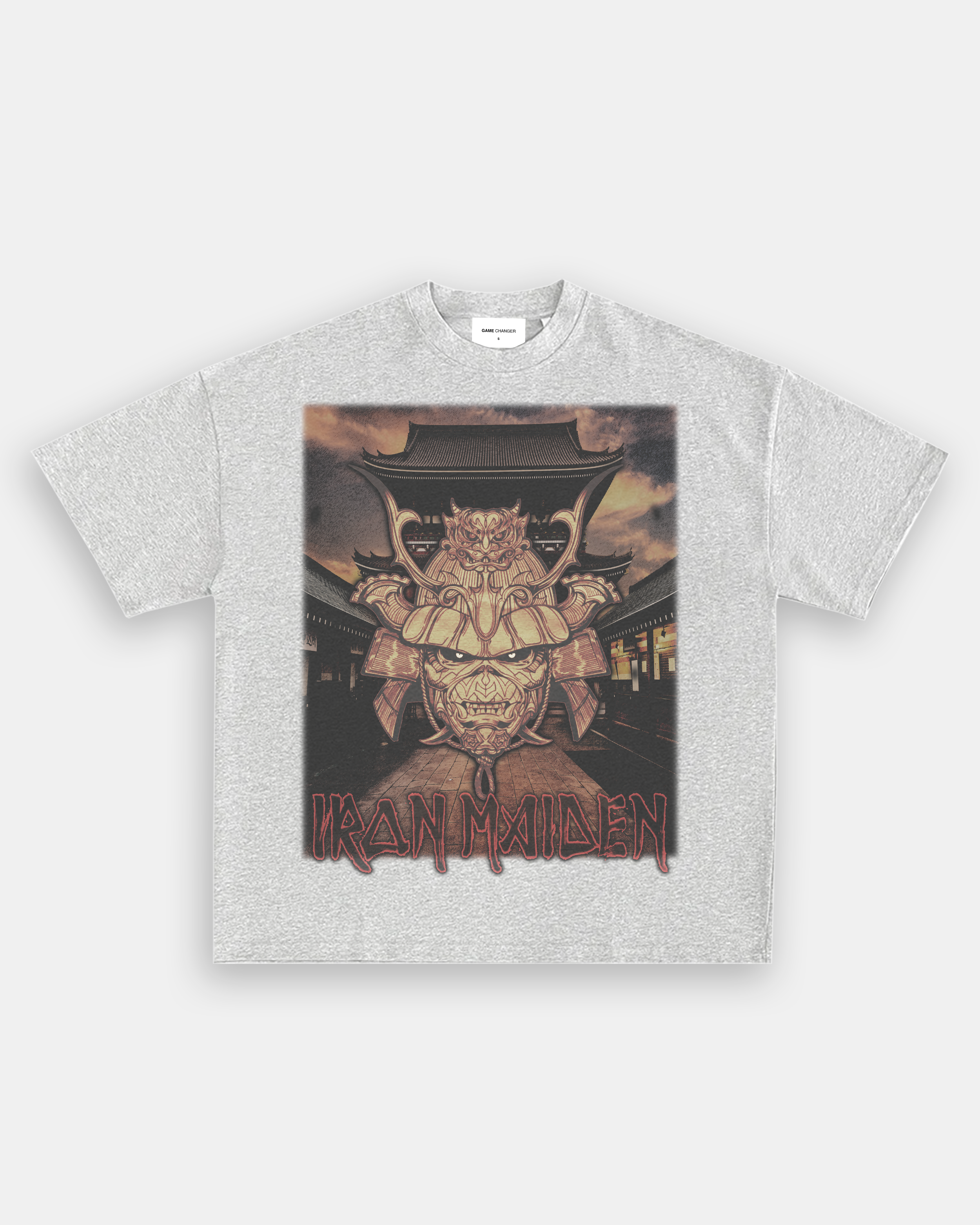 IRON MAIDEN SAMURAI TEE Hoodie, Sweatshirt | CoreVibeTees.com (Image 4)