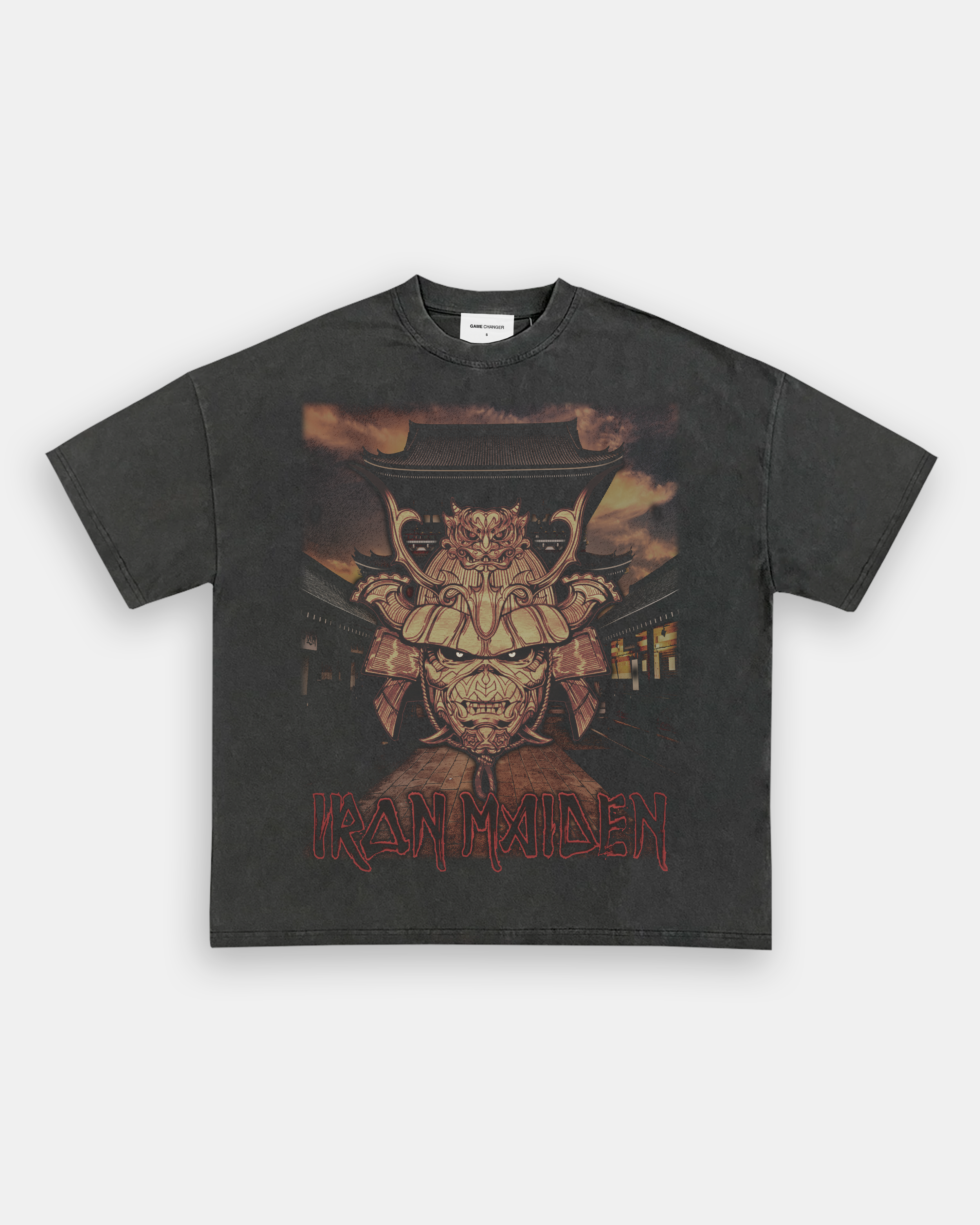 IRON MAIDEN SAMURAI TEE Hoodie, Sweatshirt | CoreVibeTees.com (Image 3)