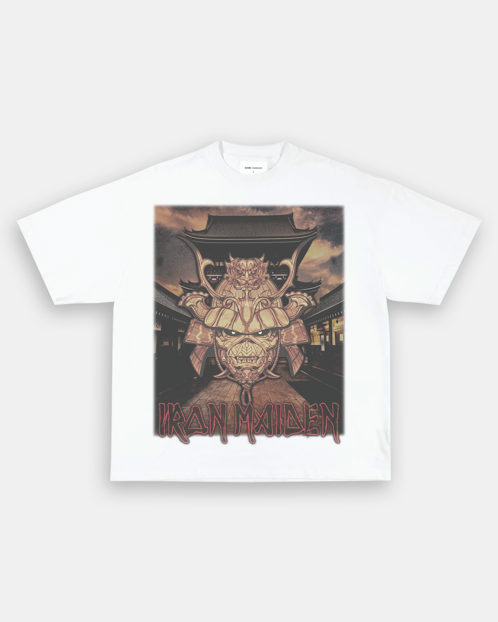IRON MAIDEN SAMURAI TEE Hoodie, Sweatshirt | CoreVibeTees.com (Image 2)