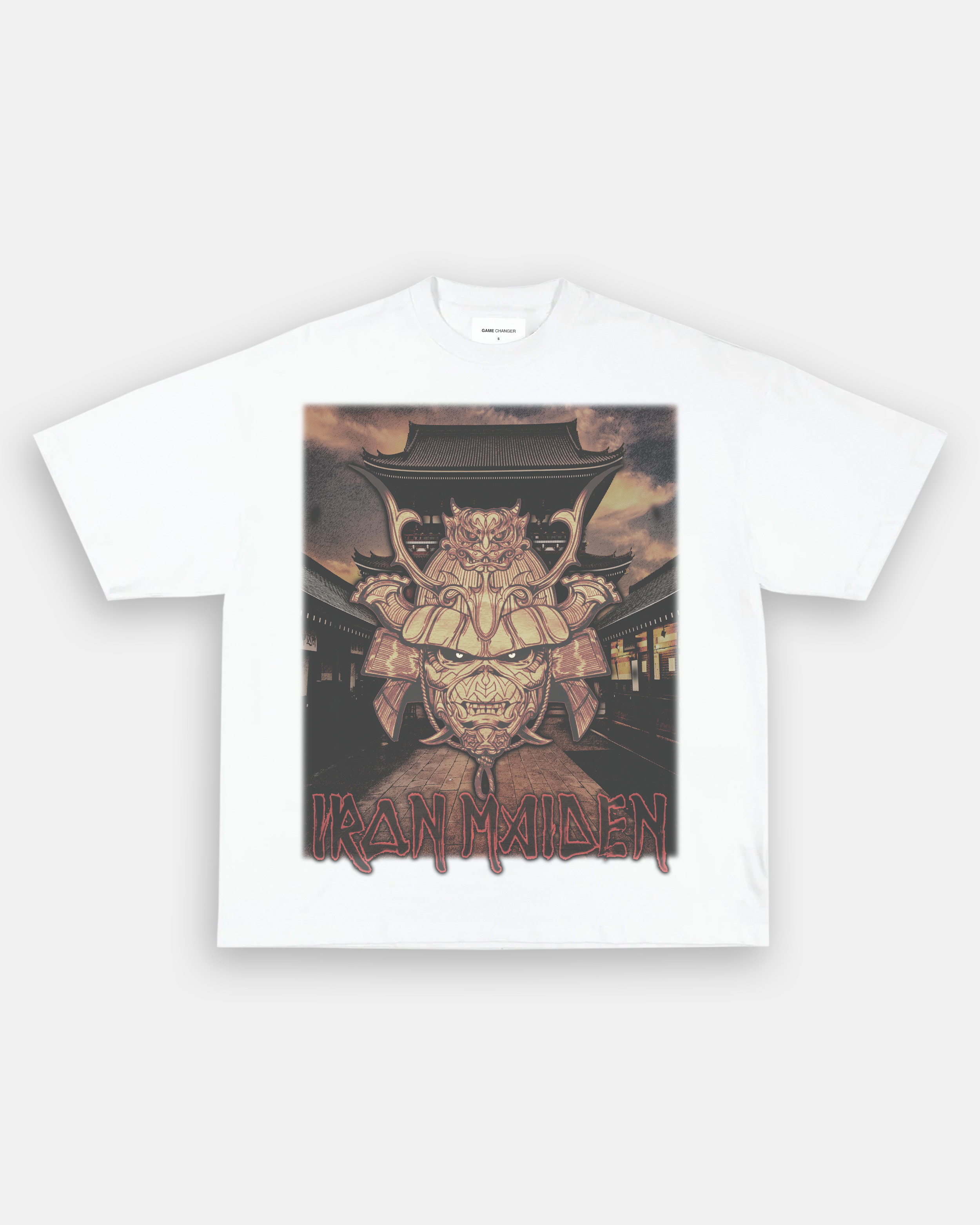 IRON MAIDEN SAMURAI TEE Hoodie, Sweatshirt | CoreVibeTees.com (Image 2)