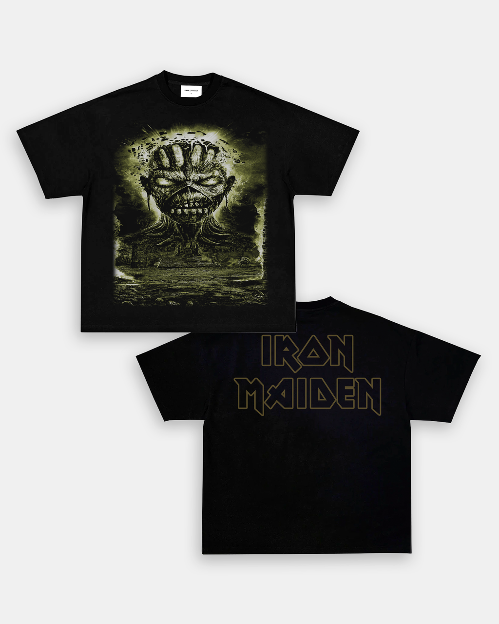 IRON MAIDEN TRIBE TEE - [DS] Hoodie, Sweatshirt | CoreVibeTees.com (Image 1)