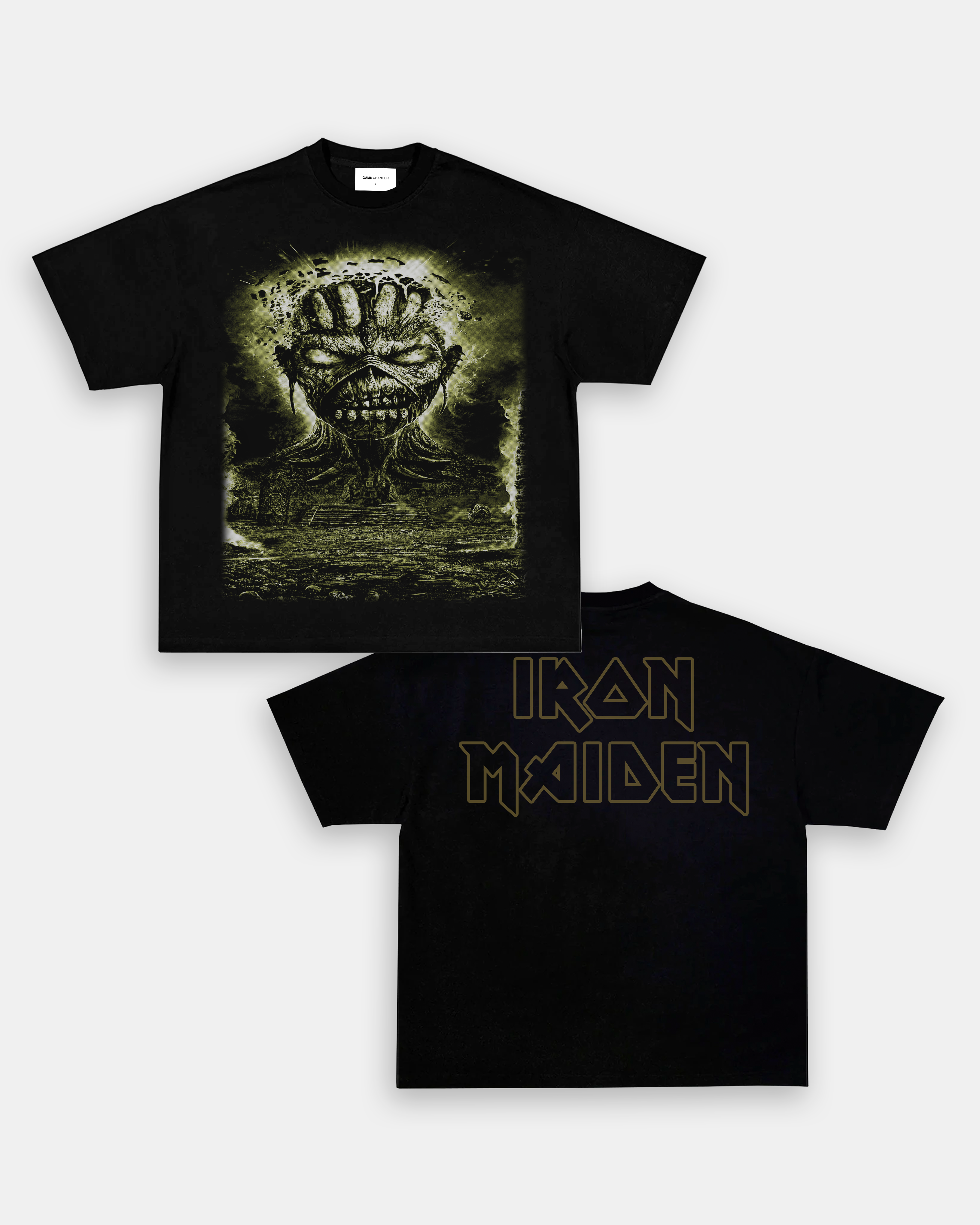 IRON MAIDEN TRIBE TEE - [DS] Hoodie, Sweatshirt | CoreVibeTees.com (Image 1)