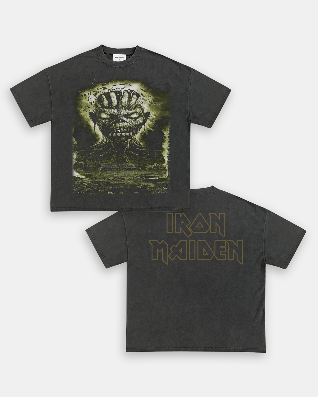 IRON MAIDEN TRIBE TEE - [DS] Hoodie, Sweatshirt | CoreVibeTees.com (Image 2)