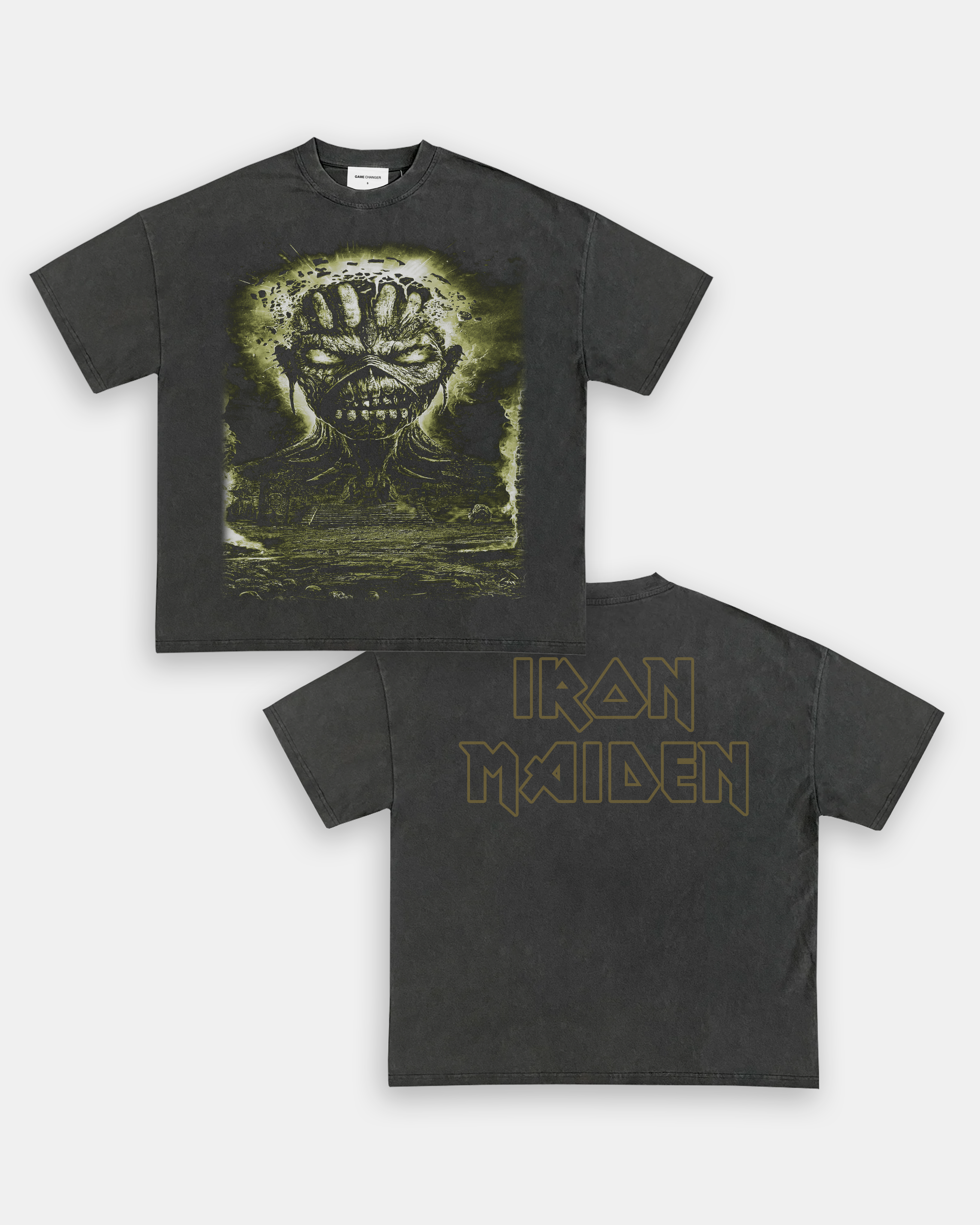 IRON MAIDEN TRIBE TEE - [DS] Hoodie, Sweatshirt | CoreVibeTees.com (Image 2)