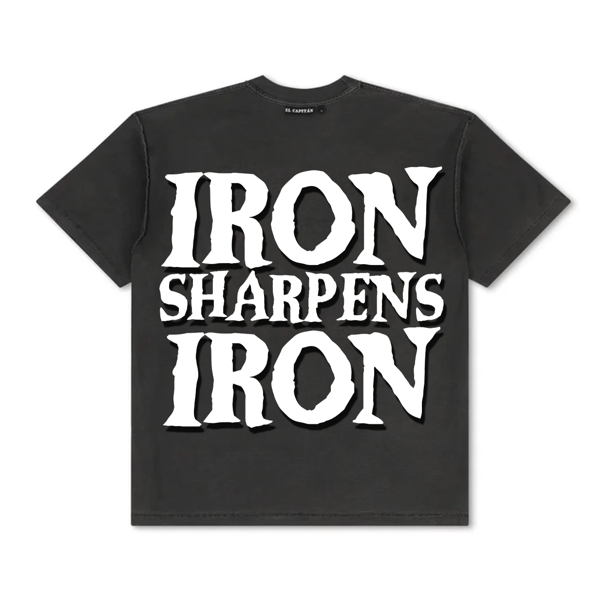 IRON SHARPENS IRON TEE Hoodie, Sweatshirt | CoreVibeTees.com (Image 2)
