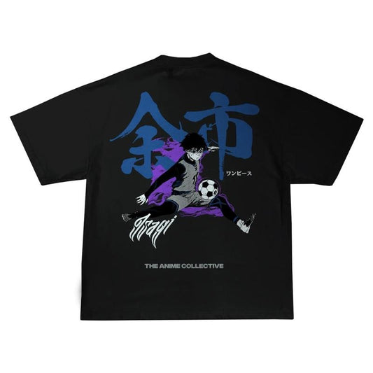 ISAGI YOICHI BLUE LOCK VINTAGE T-SHIRT, BLUE LOCK Tshirt, BLUE LOCK Shirt, BLUE LOCK Merch, Anime Shirt, Vintage Graphic Tee, Anime Graphic Tee, gift For fan Top Menswear