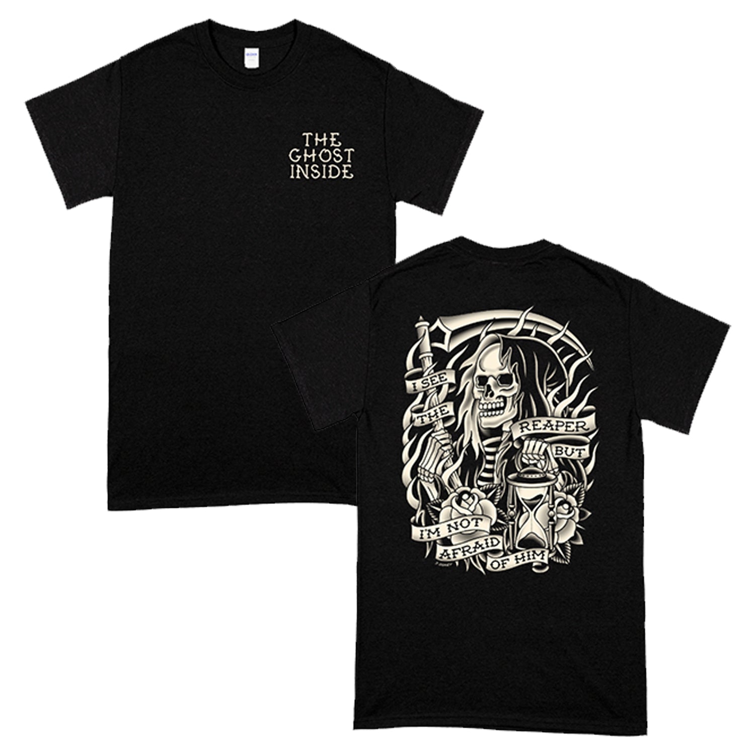 I See The Reaper T-Shirt (Black) Hoodie, Sweatshirt | CoreVibeTees.com (Image 1)