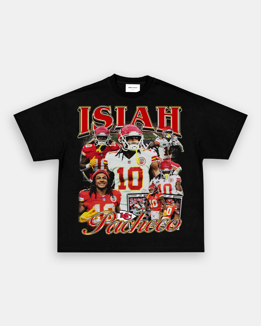 ISIAH PACHECO TEE Hoodie, Sweatshirt | CoreVibeTees.com (Image 3)